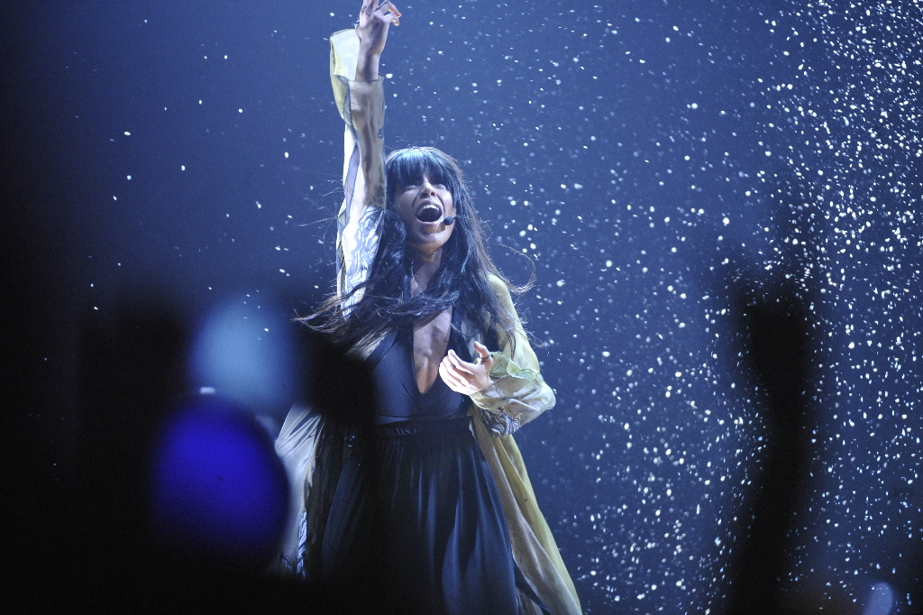 Hollywood, USA, Musik, Bloggare, Loreen, Euphoria, Perez Hilton, Melodifestivalen, Blogg