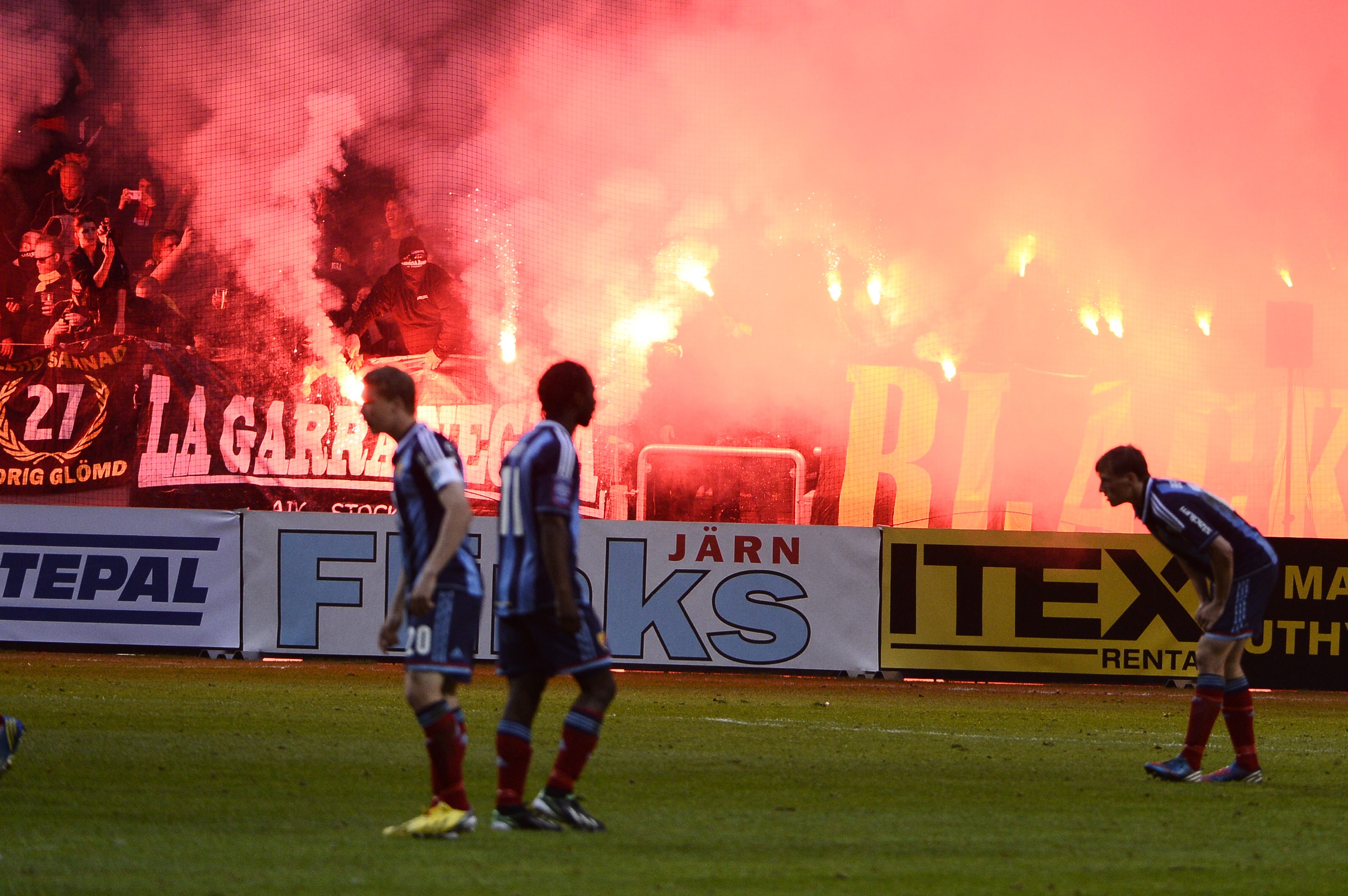 Allsvenskan, Djurgarden, AIK, Friends Arena