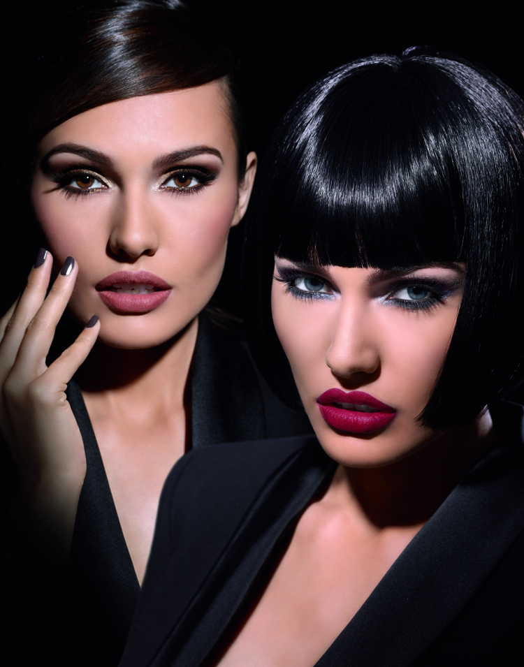 Makeup-kollektion, Paradox, Isadora, Höstkollektion, kontraster