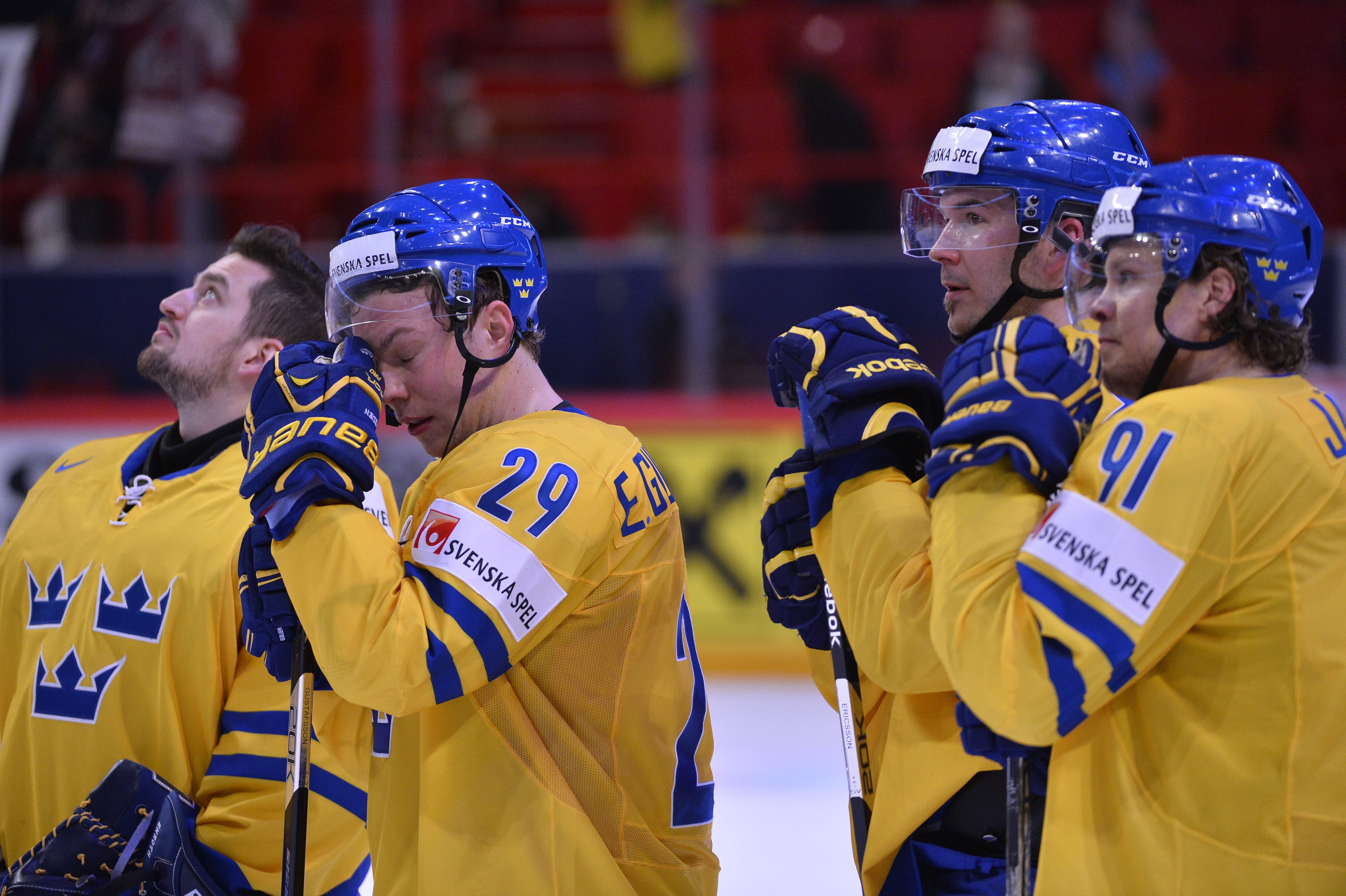 Schweiz, Hockey-VM, Tre Kronor