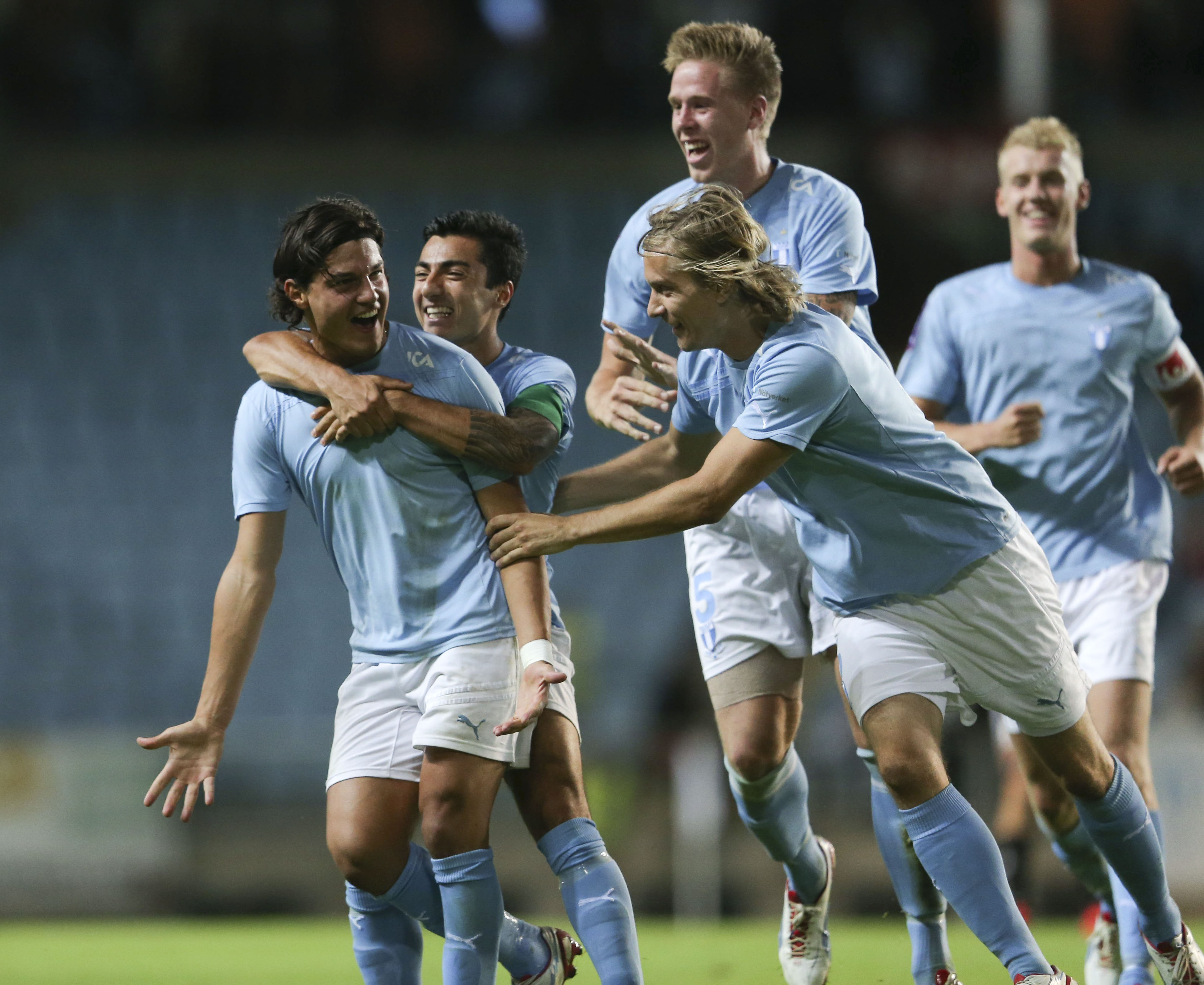 Malmo, Allsvenskan, GIF Sundsvall, Miiko Albornoz
