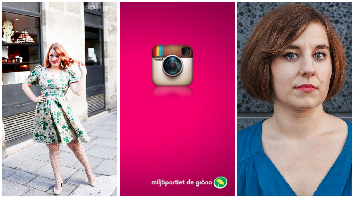 Miljöpartiet lånar ut sitt Instagramkonto till kända feminister