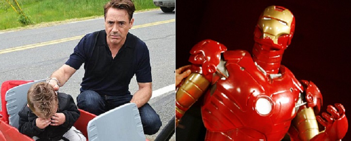 Dräkt, Iron Man, Grat, Robert Downey Jr, RDJ