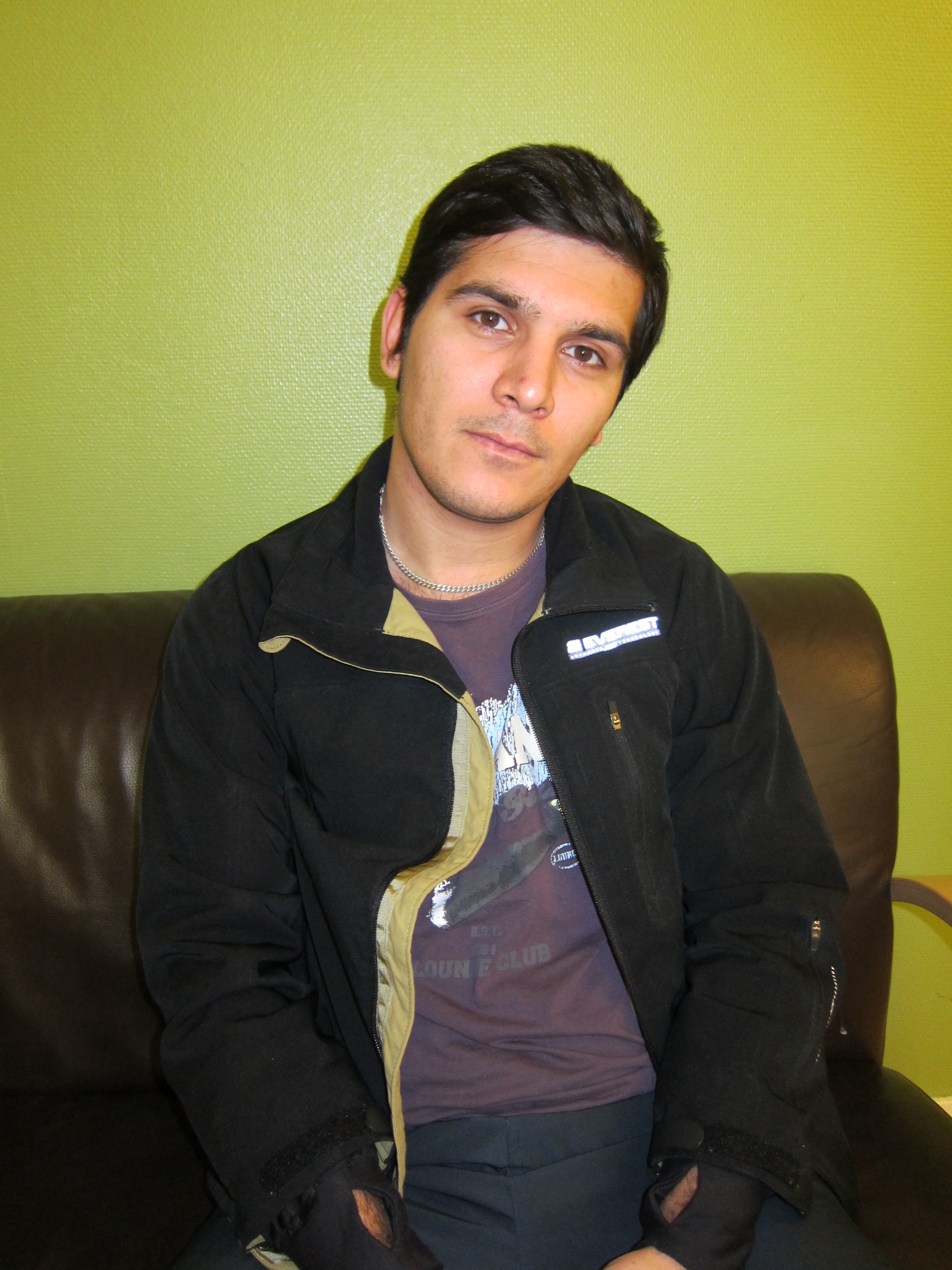Uppehållstillstånd, Asylrörelsen, Flyktingar, Politik, Ali Mansouri, Migrationsverket, Iran