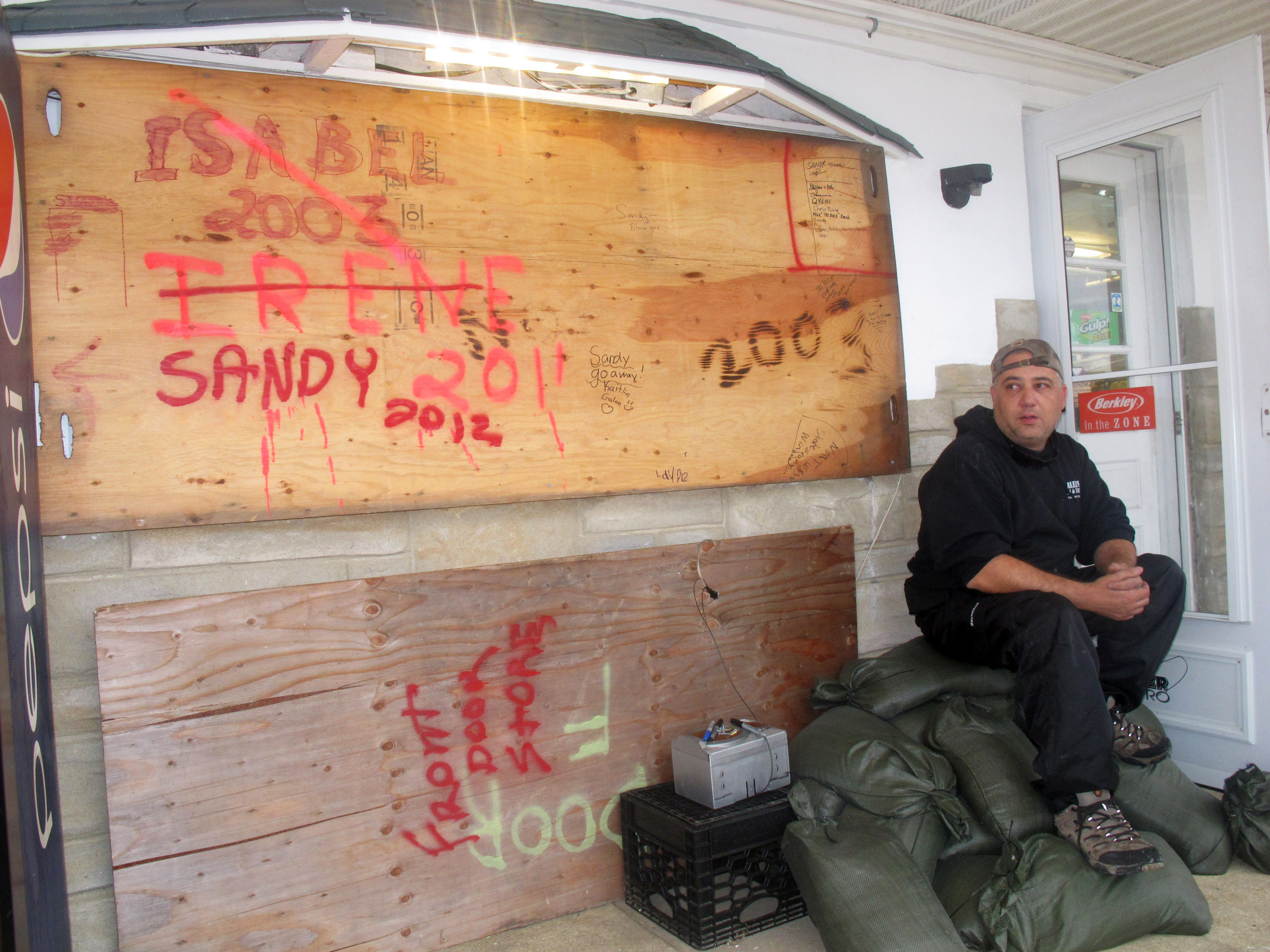Storm, USA, Orkan, sandy, New York