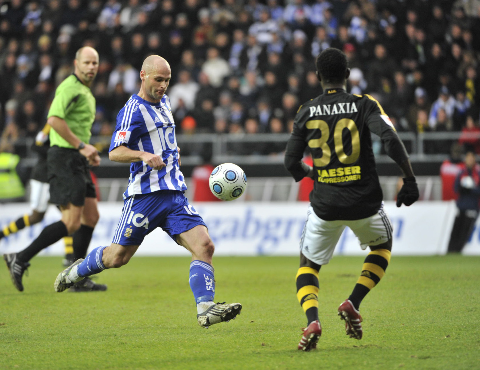 Konkurs, AIK, Panaxia