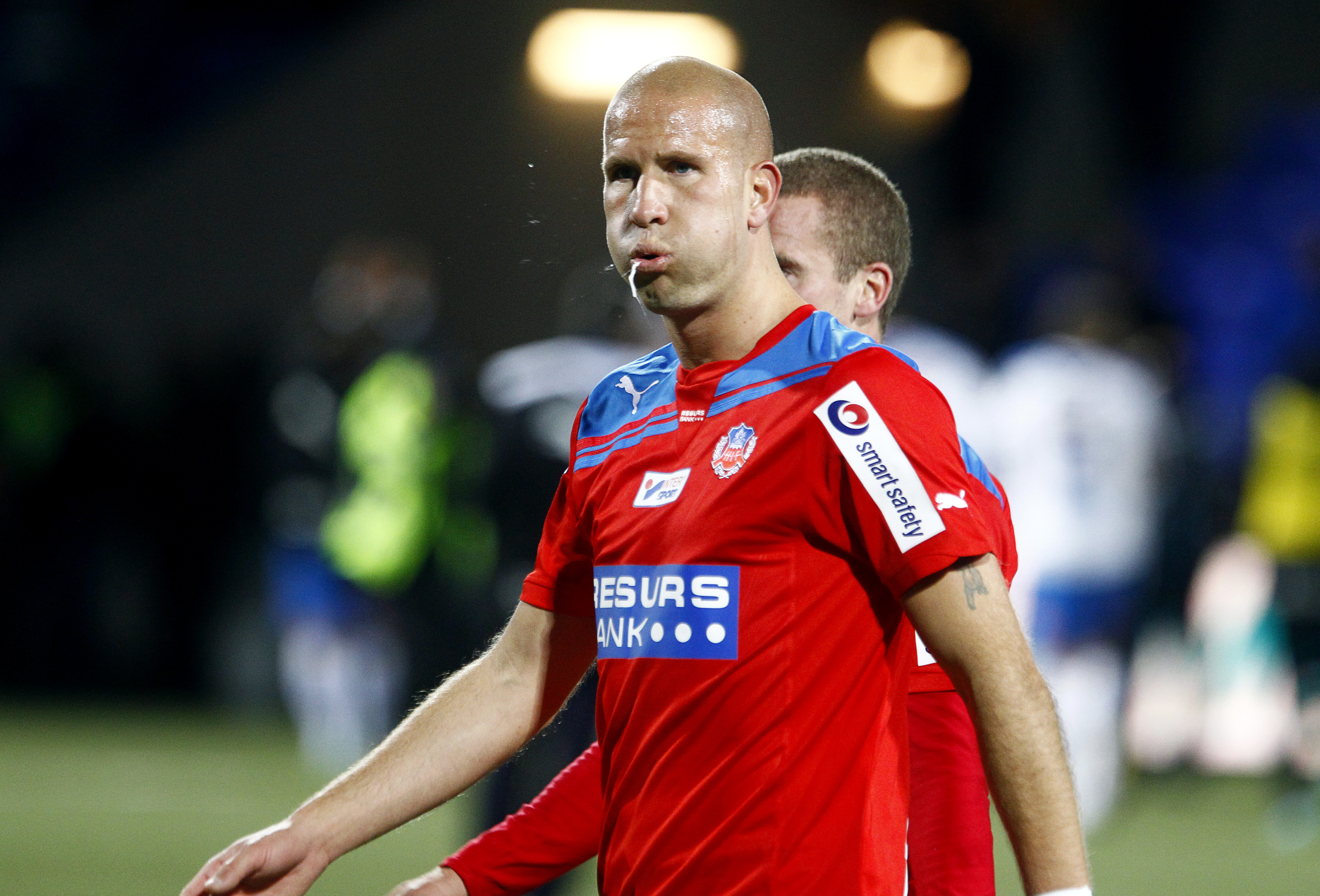 Mattias Lindström, Helsingborgs IF, Champions League