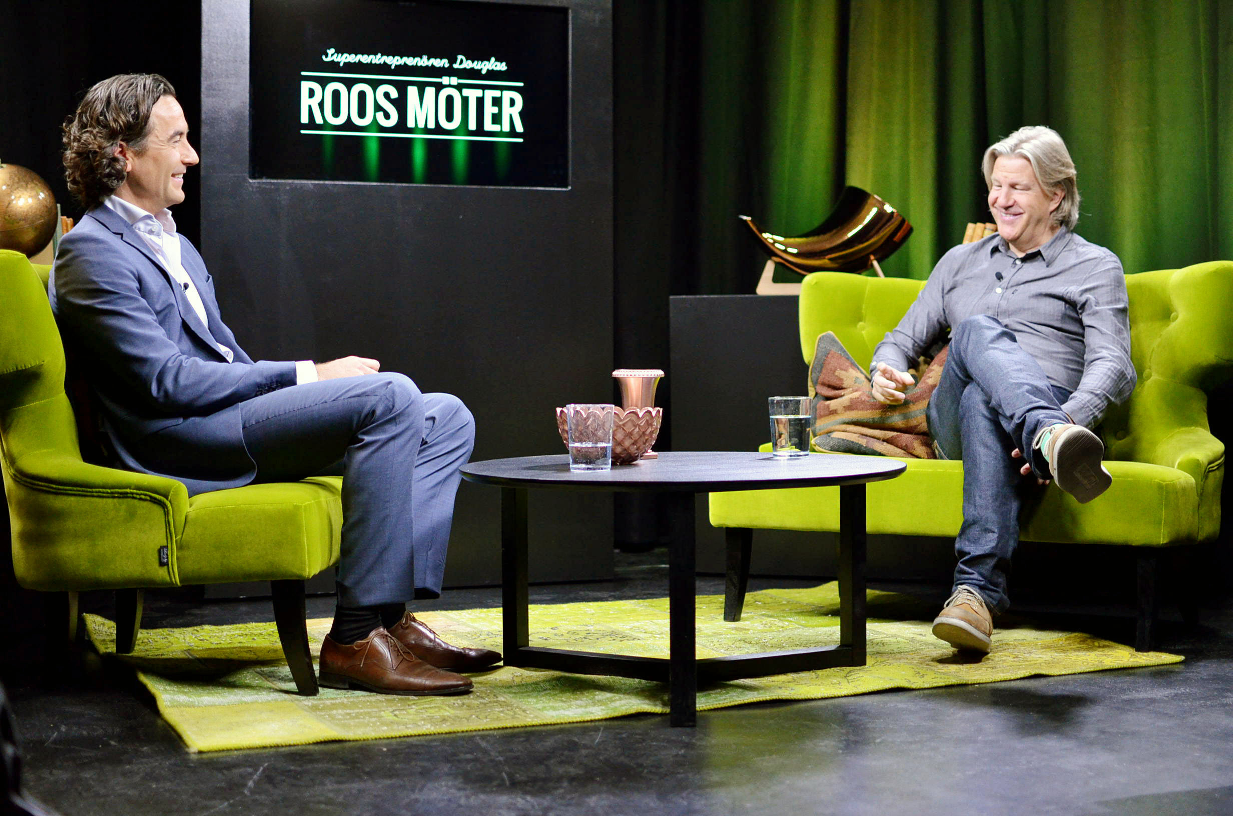 Roos Möter, Douglas Roos, entreprenör, Greger Hagelin, Skateboard, WESC