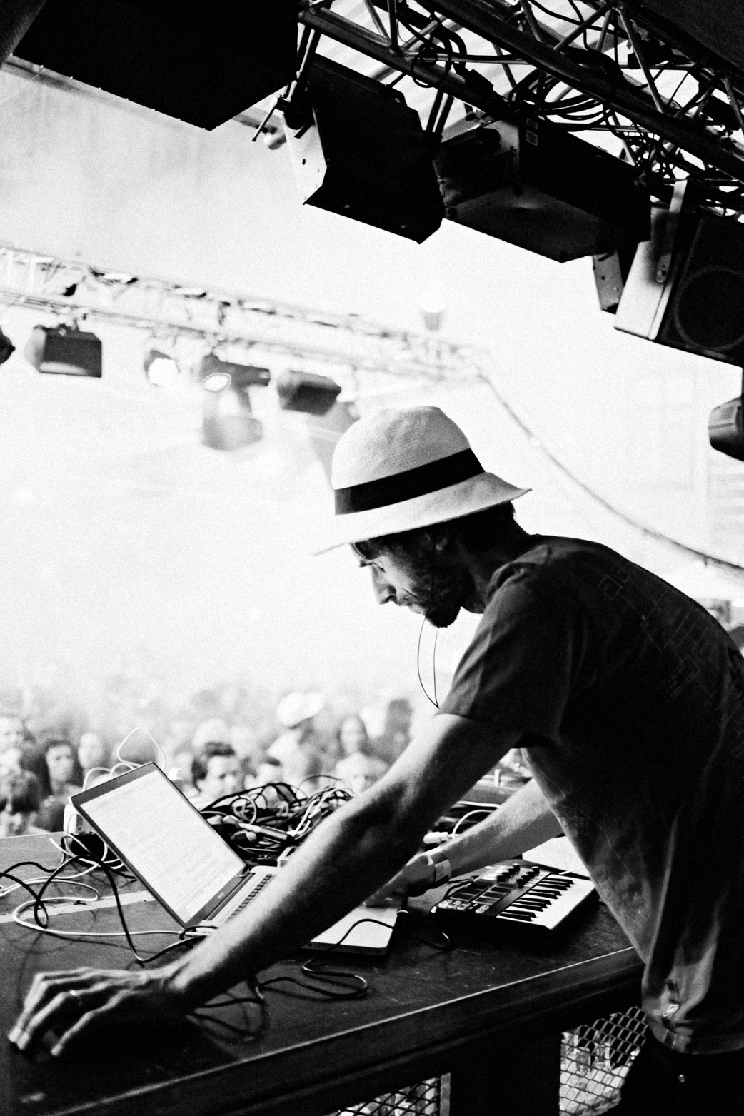 Daytime sessions, Trädgården