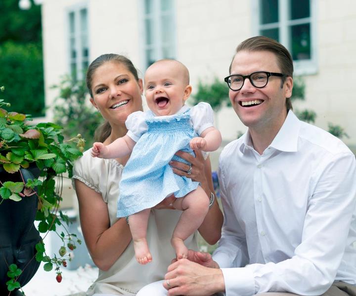 kronprinsessan Victoria, Estelle, Prins Daniel