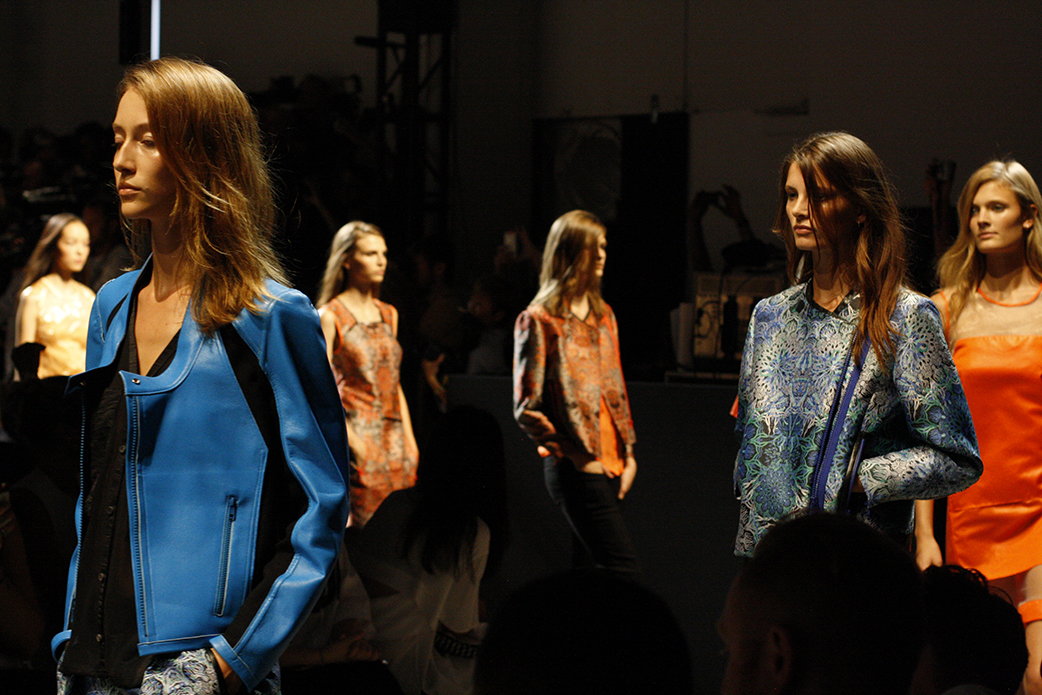 New York Fashion Week, Helmut Lang