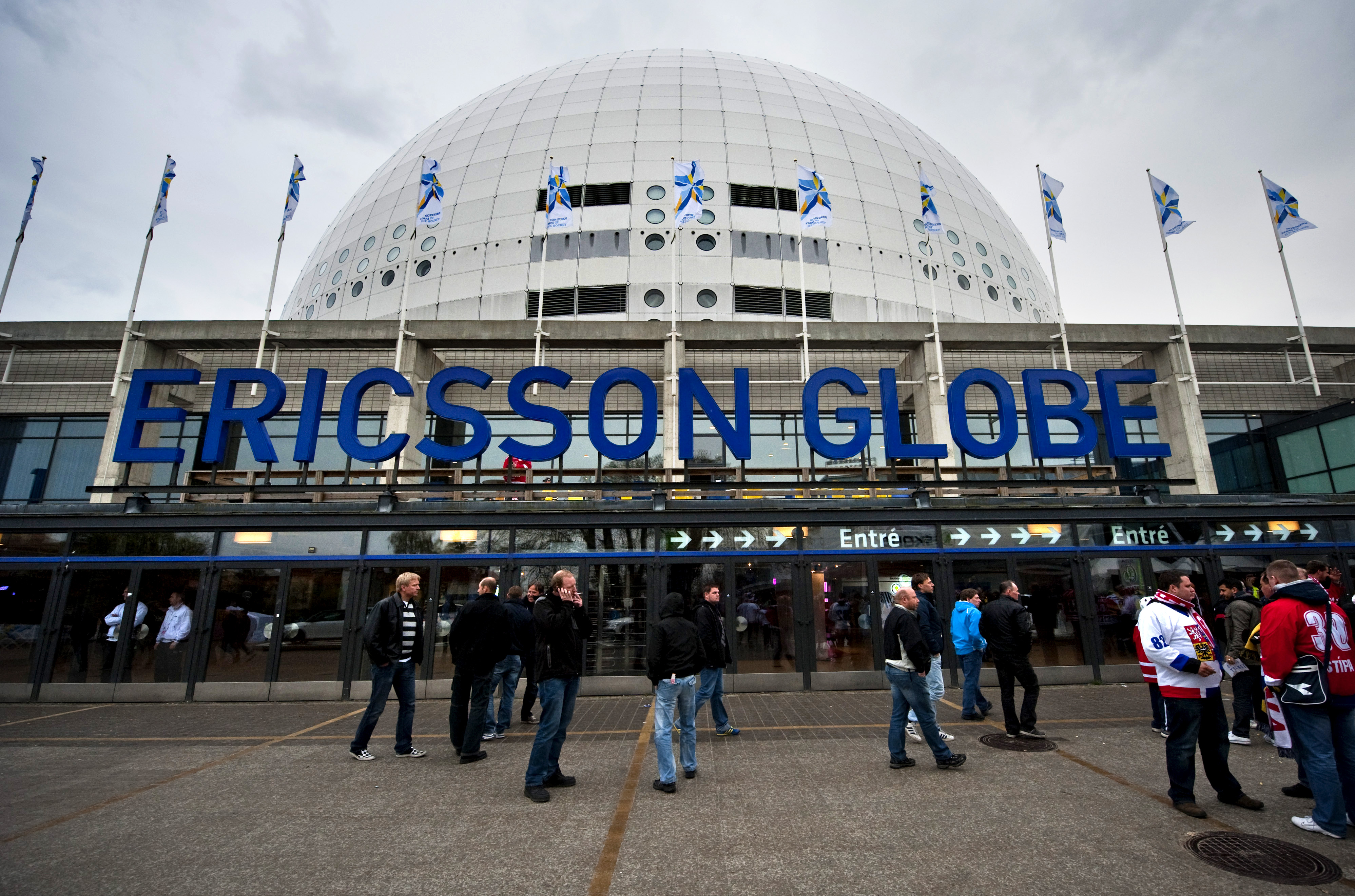 Leksand,  Slaget om Globen, Leksands IF, Mora, mora ik, Globen