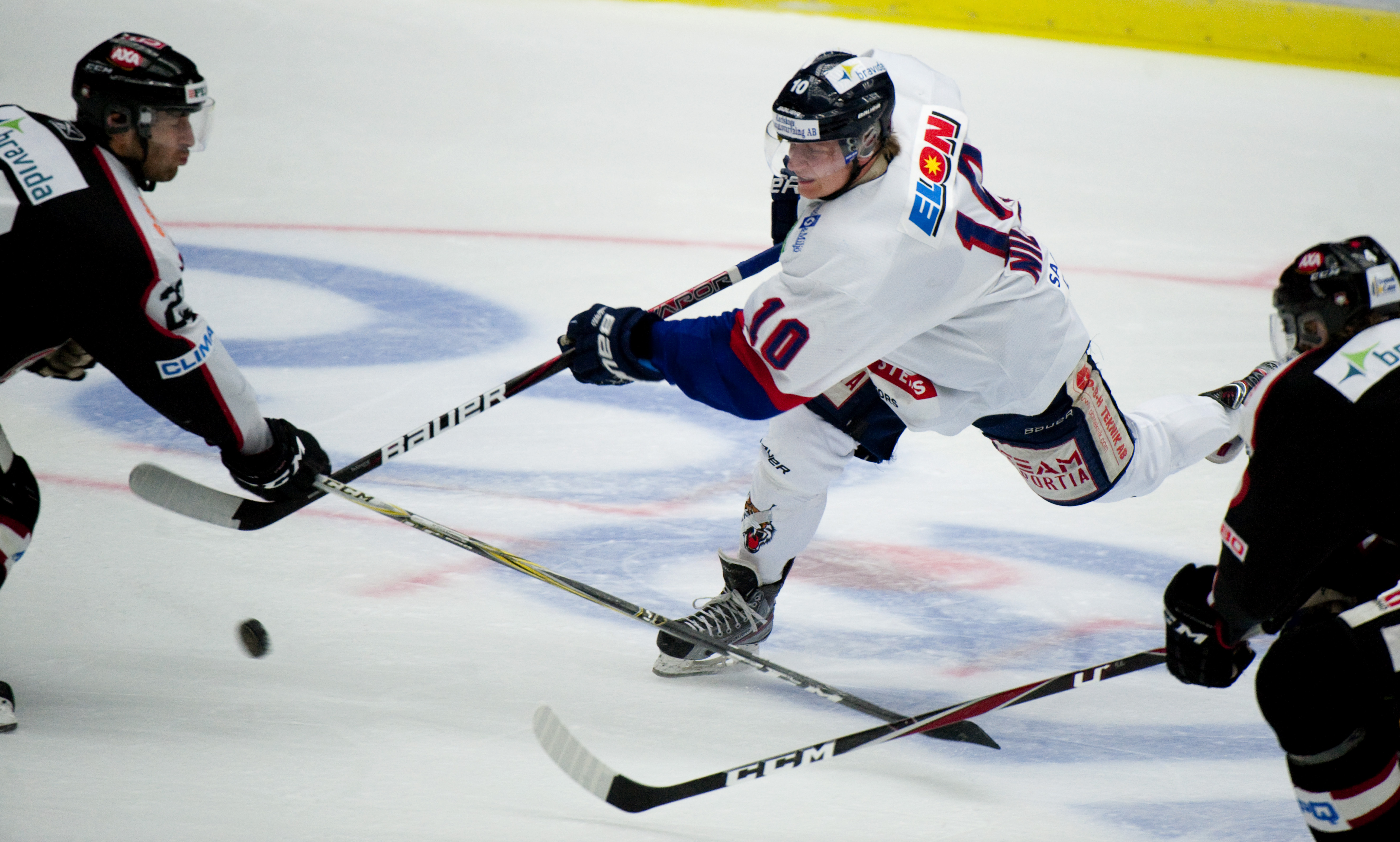 Karlskoga, Djurgarden, Debut, Daniel-wessner, Douglas Murray