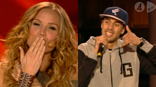 Marie Serneholt, Malcolm B, X-factor
