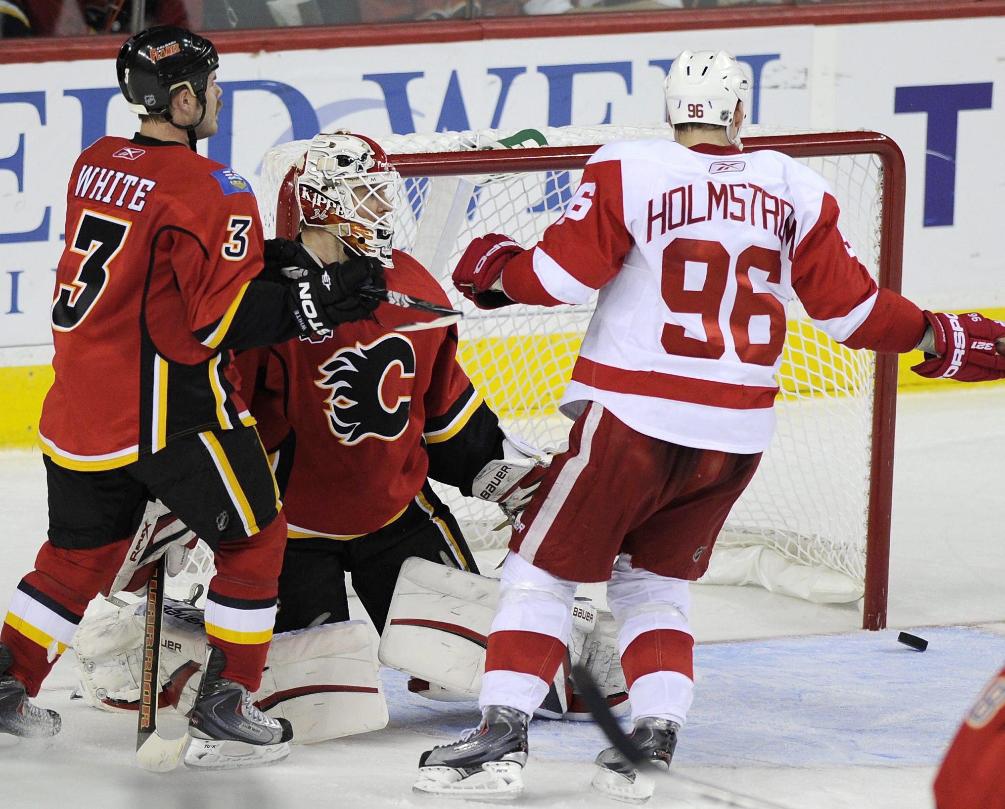 Detroit Redwings, nhl, Tomas Holmstrom