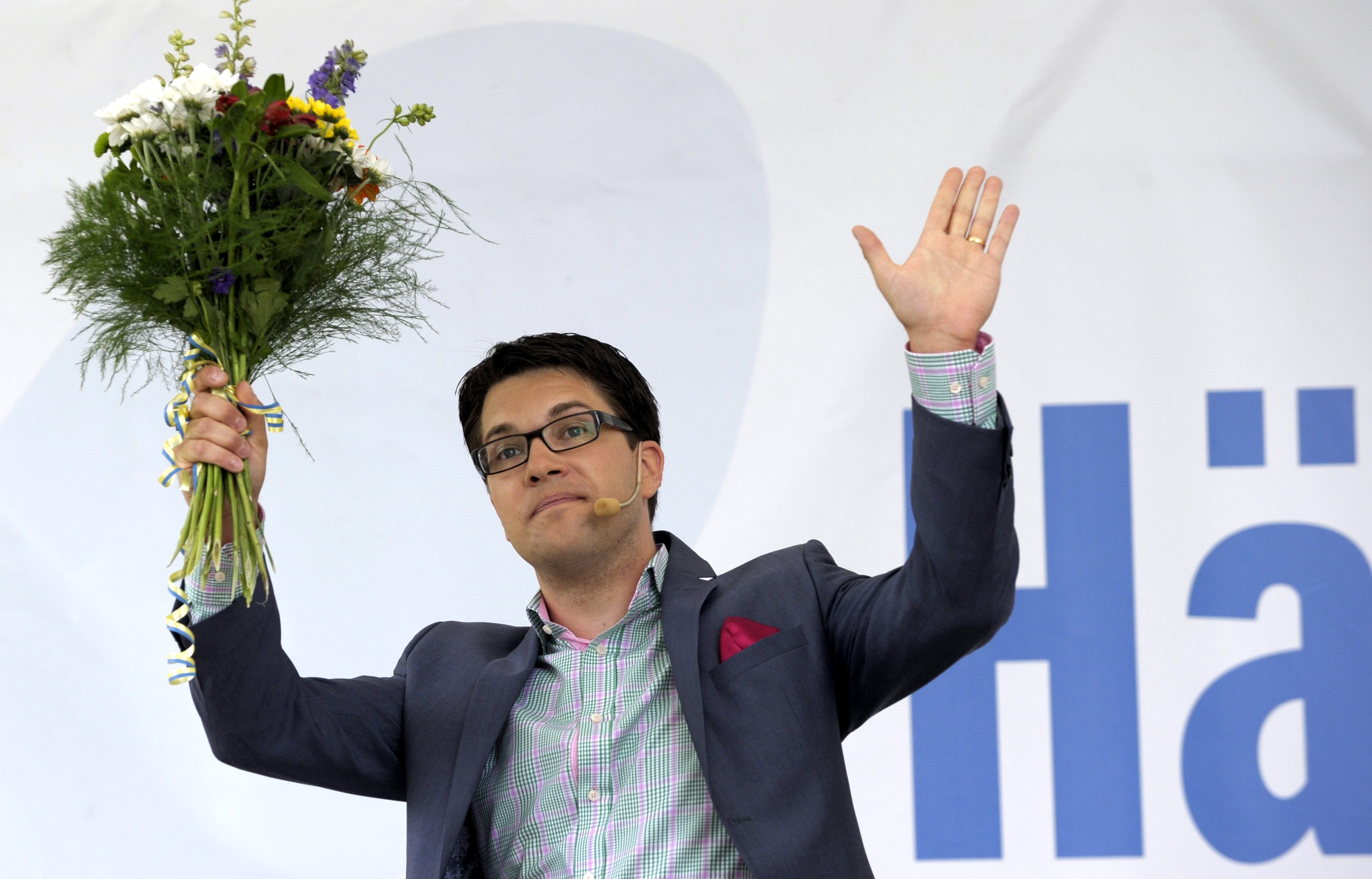 DN/Ipsos, Opinionsundersökning, Politik, Sverigedemokraterna