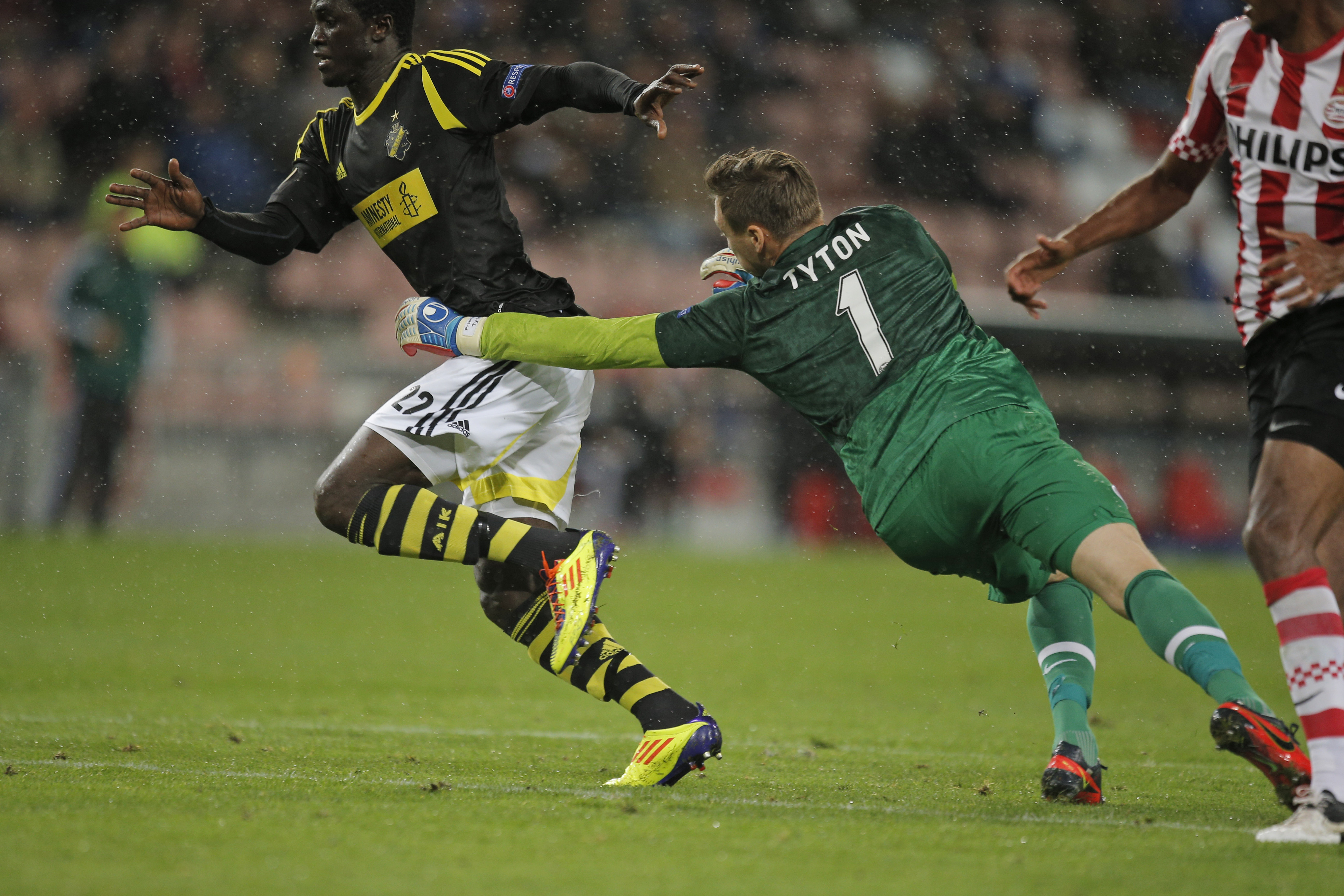 AIK, PSV Eindhoven, Europa League