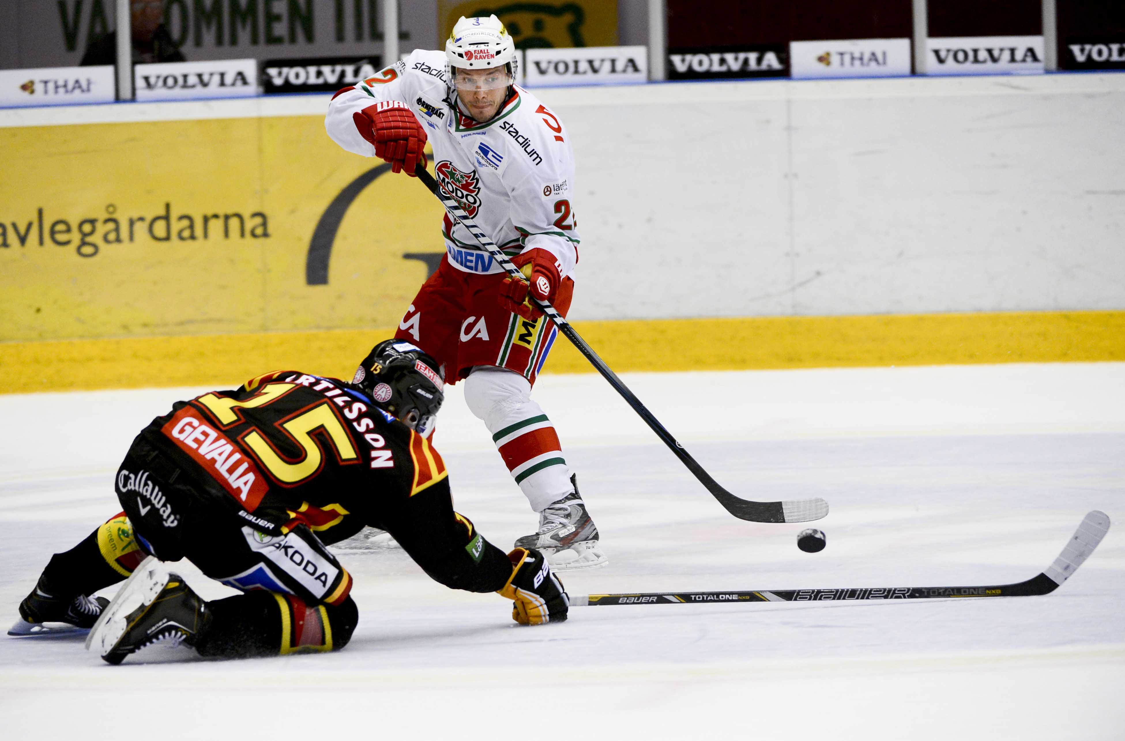 Brynas, Alexander Steen, Modo