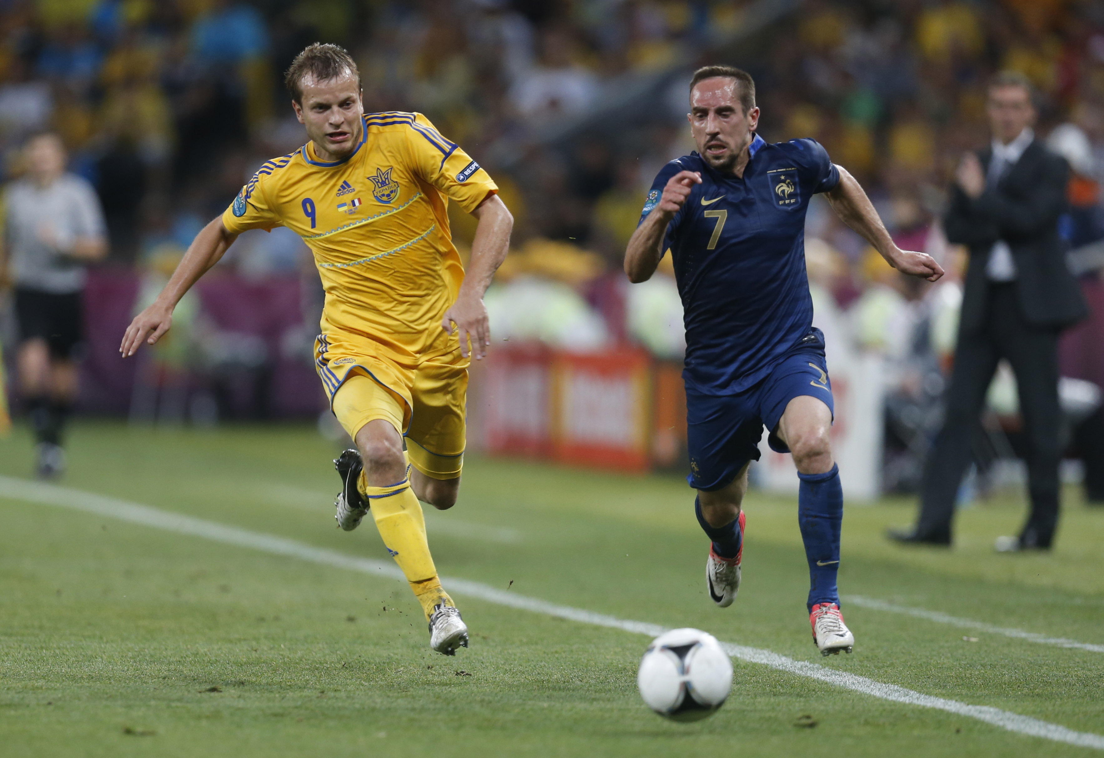 Landslaget, Ukraina, EM, EM24, England, Sverige, Frankrike, Fotboll, Bildspecial, EM 2012