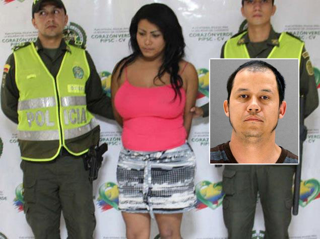 Prostituerad,  Giovanni Rebolledo, Polisen, Colombia, Silikonbröst, Shemale, Gangsterkung