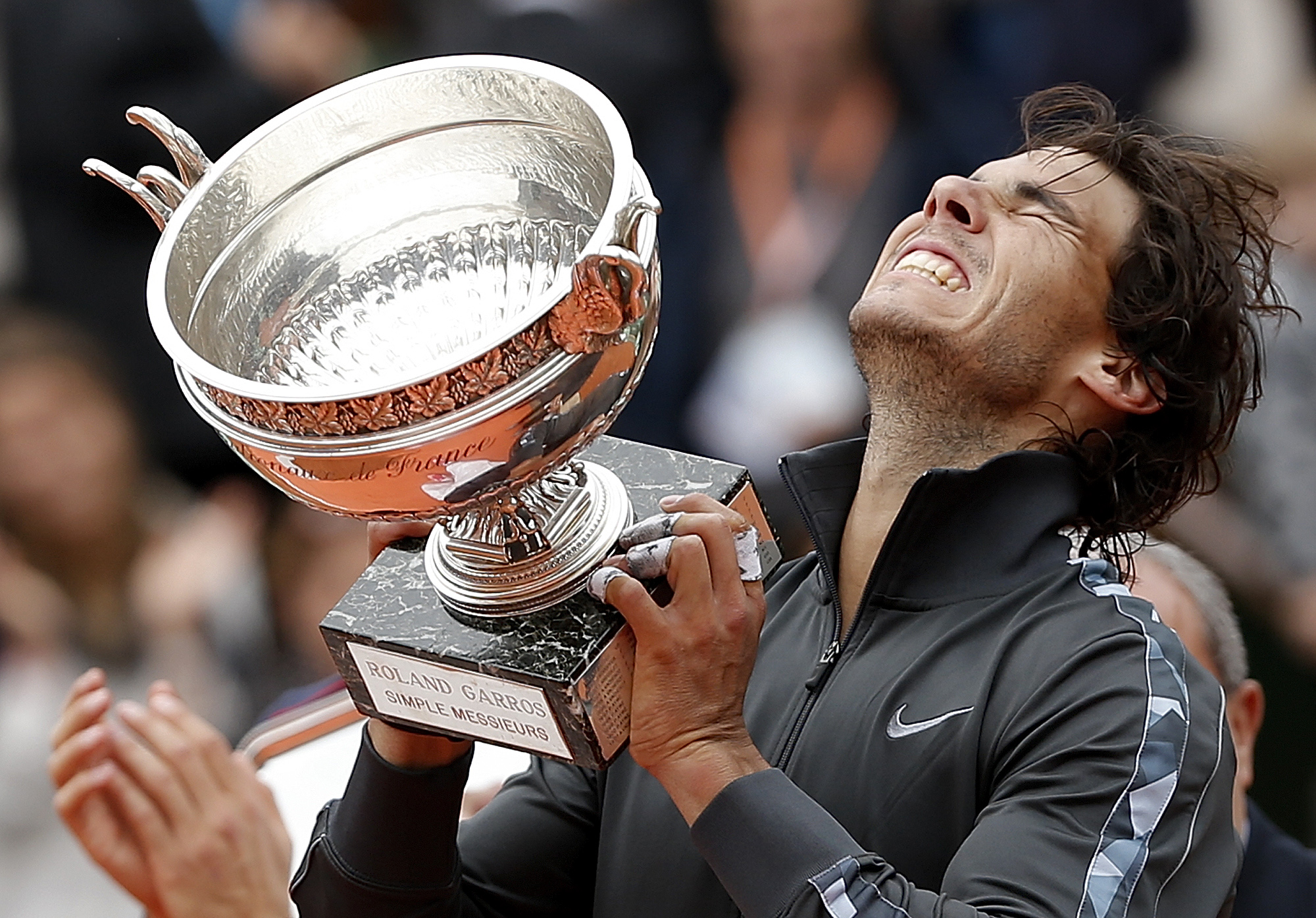 Franska Öppna, Björn Borg, Rafael Nadal, Novak Djokovic, Tennis
