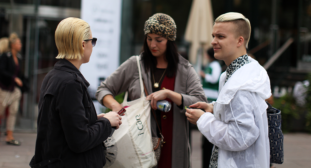 Streetstyle, Frisyrer, Fashion Week