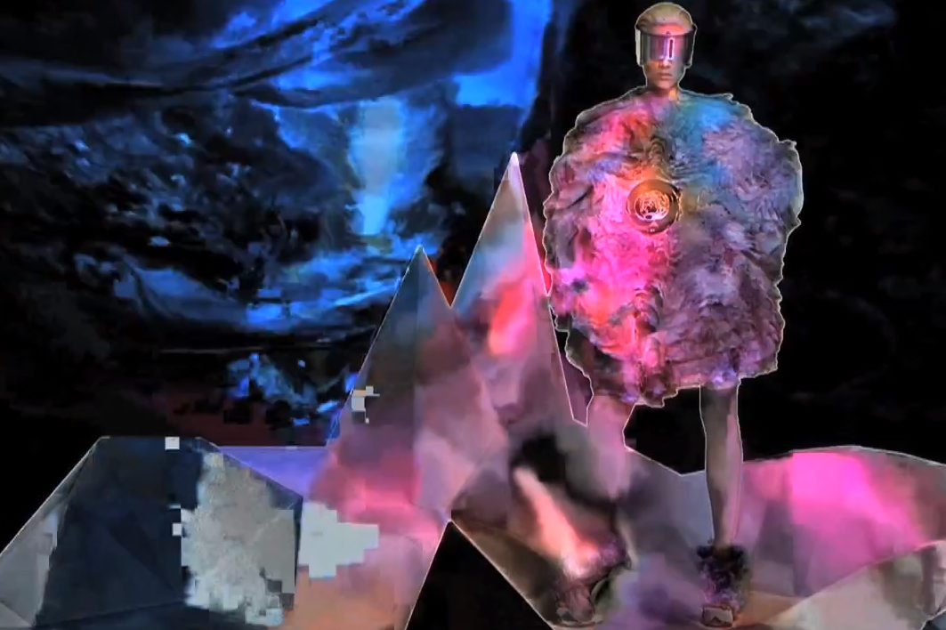  Suvi Koponen, David Sims,  kampanjvideo, Alexander McQueen,  fall 2012