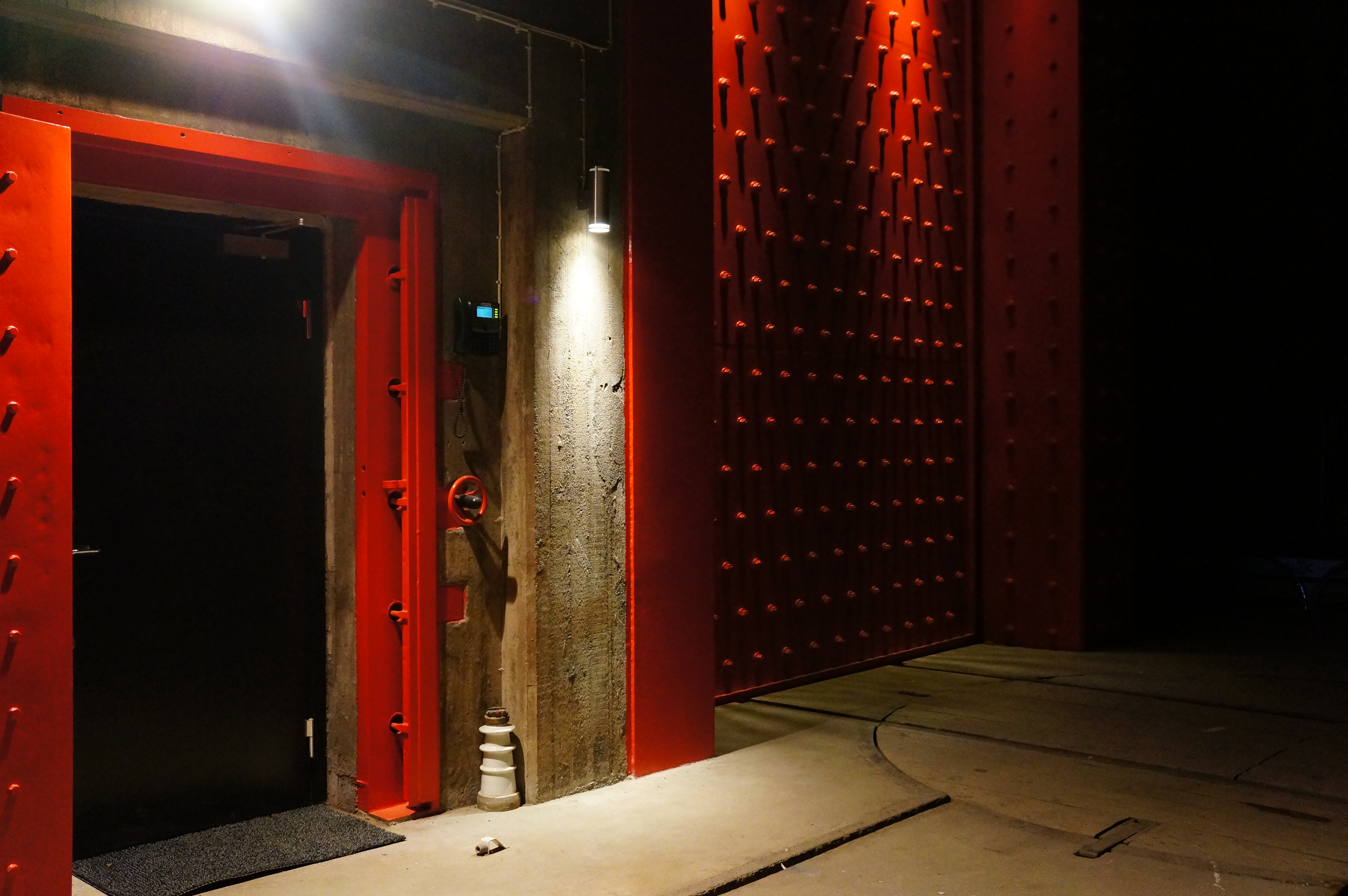 Swedish Datacenter, Datahall, Bergrum, Nacka