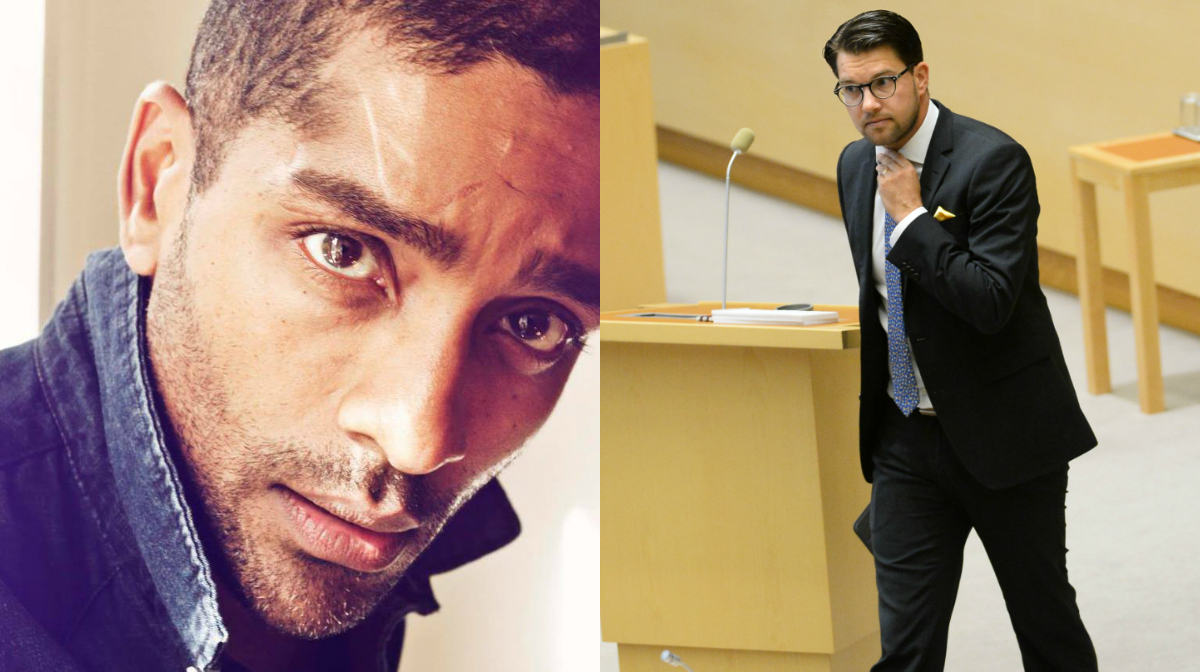 Sverigedemokraterna, Hatsajterna, Avpixlat, Alexander Karim, Krönika, Jimmie Åkesson