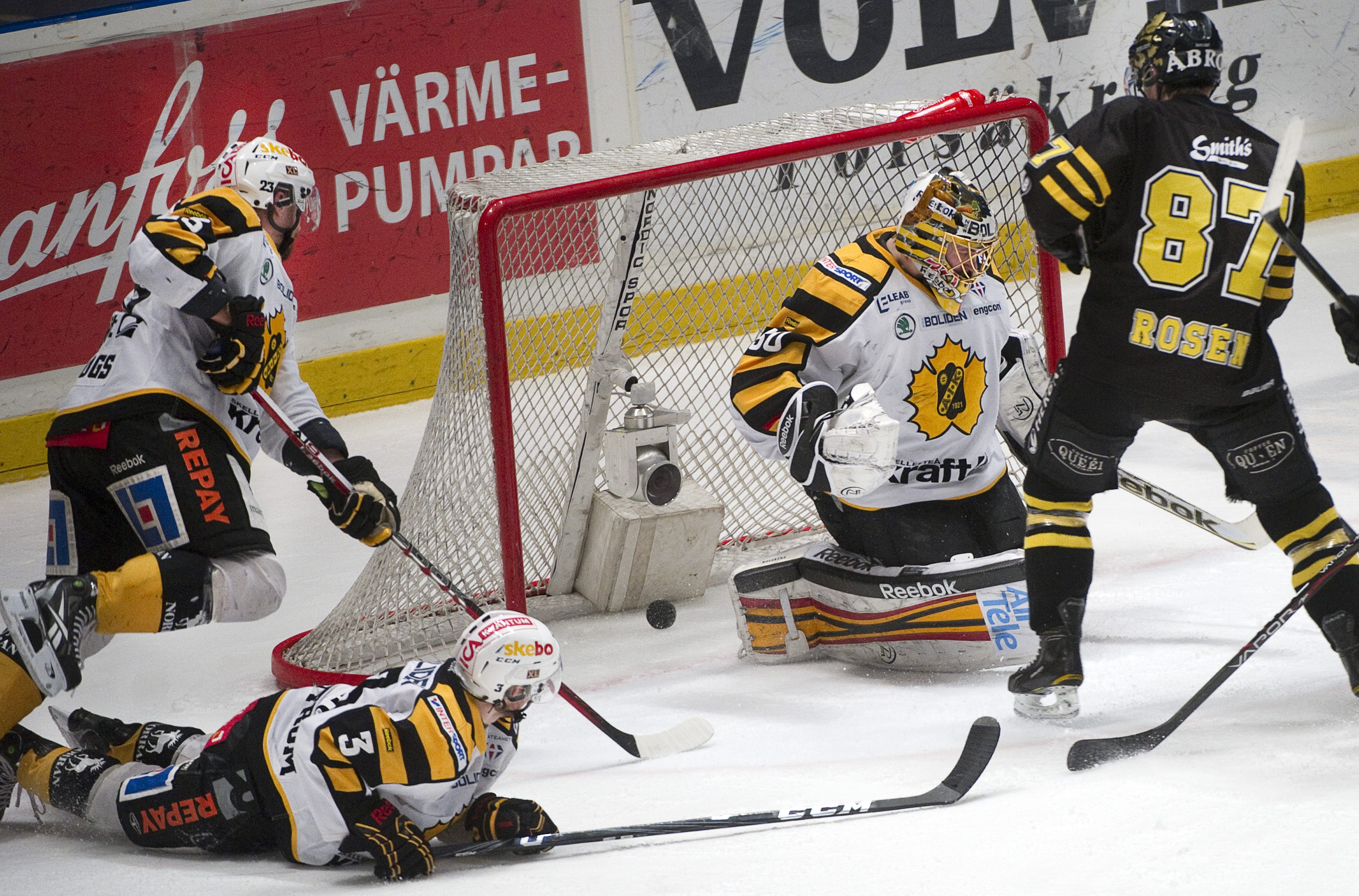 elitserien, Vaxjo, Robert Rosén