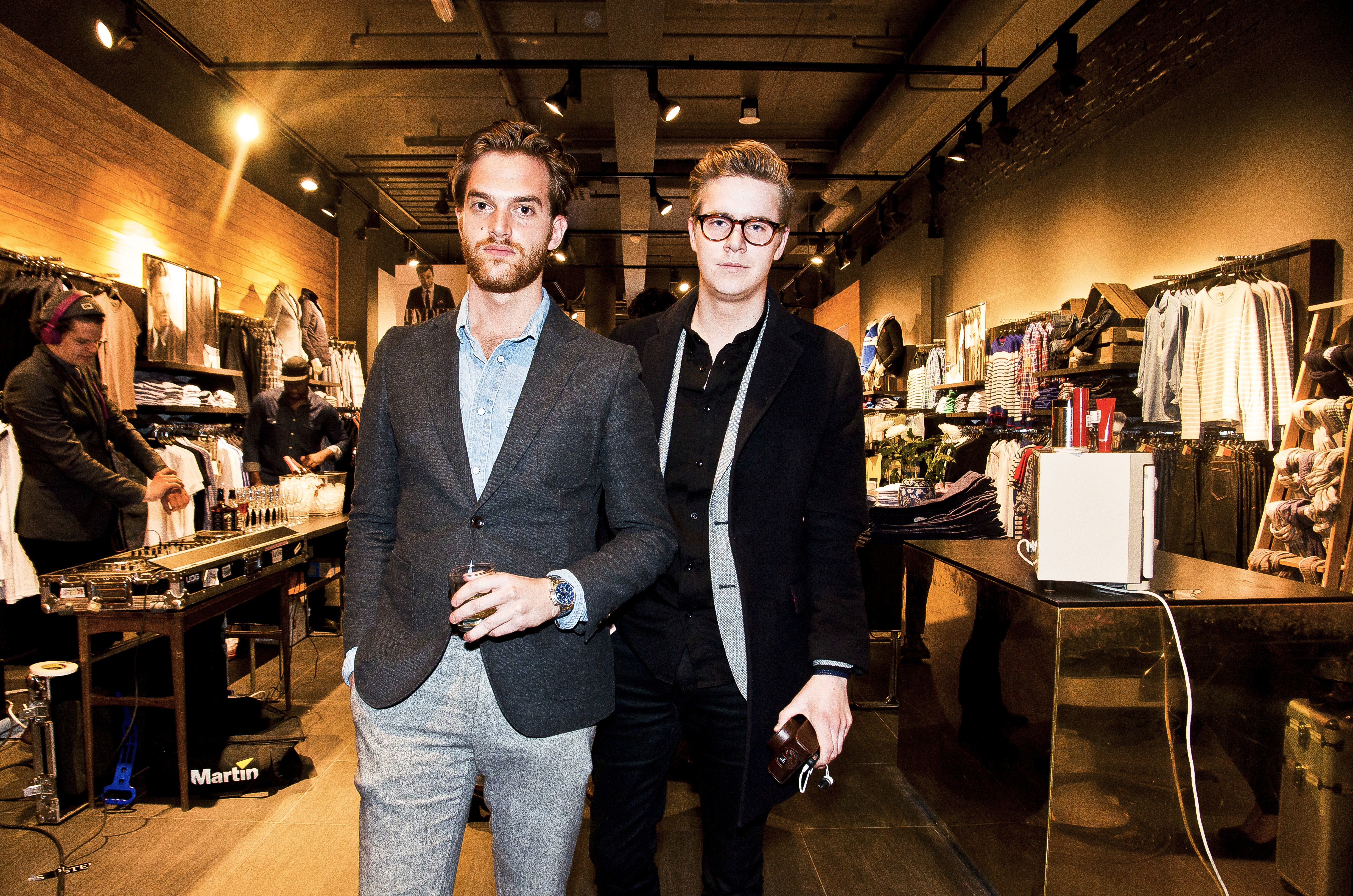 johan magnusson, Travel Line, Suit Case Store, Brothers,  Clara Uddman