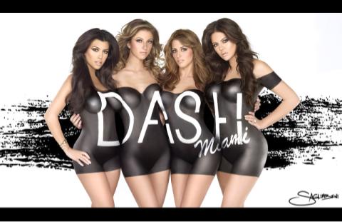 Dash, Khloe Kardashian, kardashian, Kourtney Kardashian, Kropsmålning