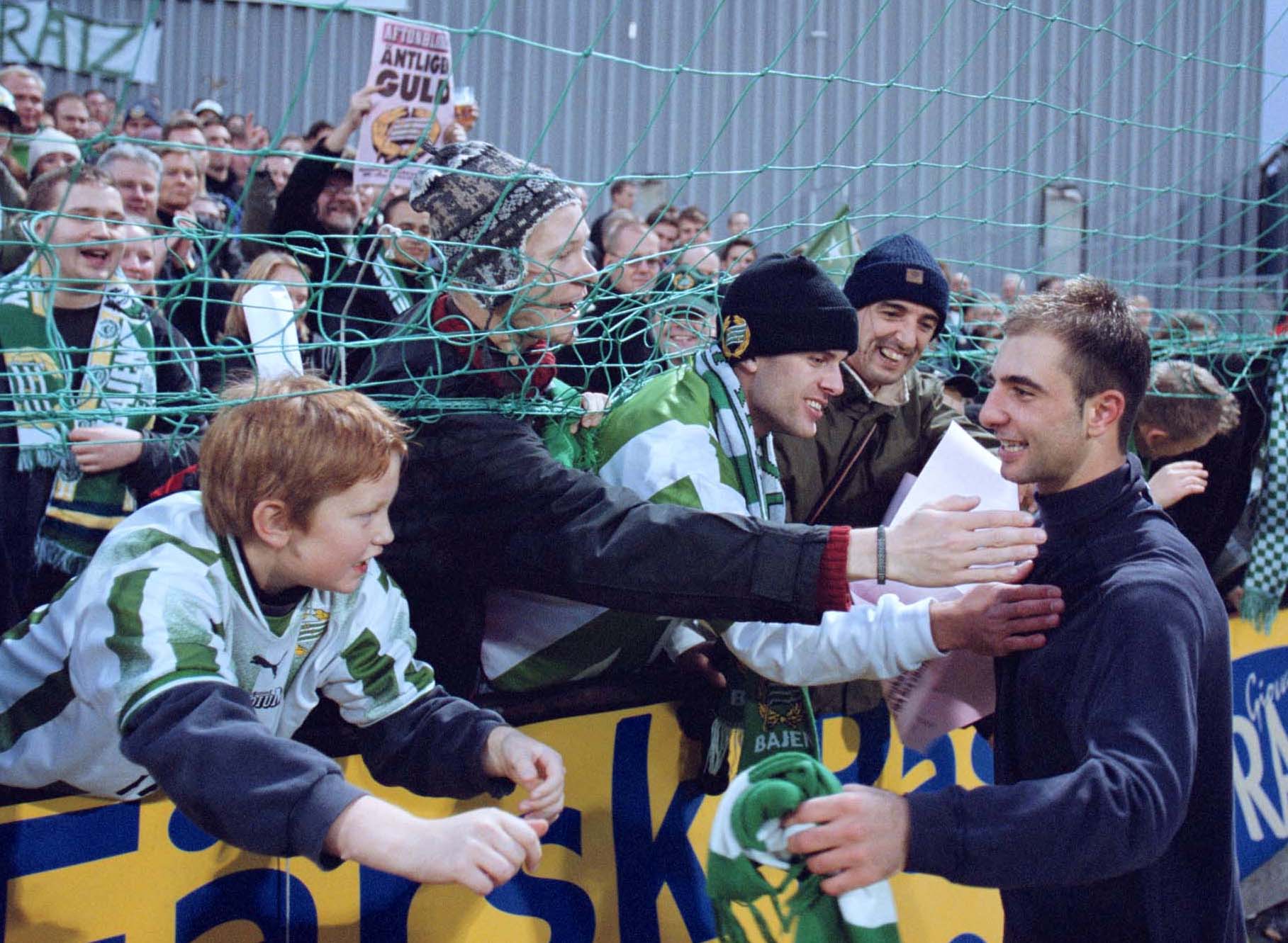 Bajen, Kennedy Bakircioglü, Övergång, Fotboll, Hammarby