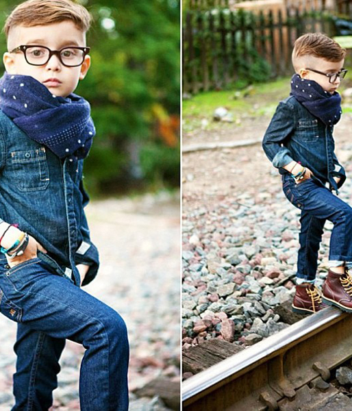 bilder, Fashionkids, instagram, Små, Ung