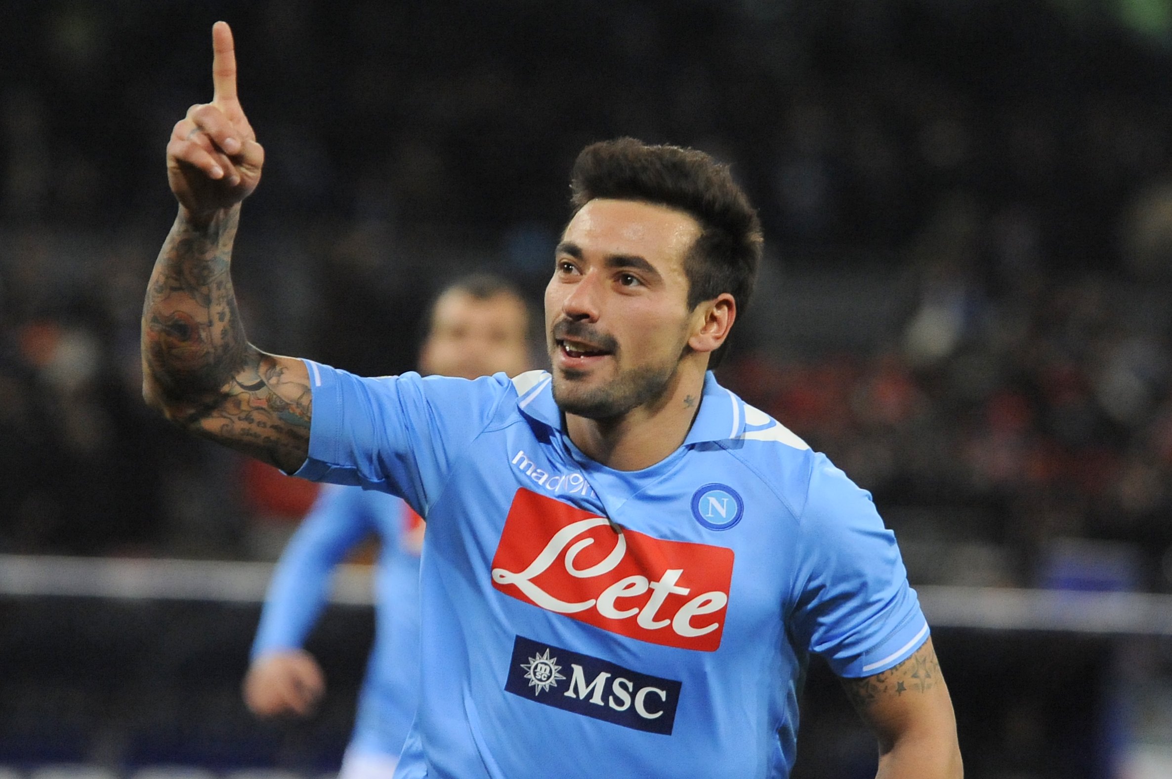 serie a, Frankrike, Napoli, PSG, Lavezzi, Fotboll