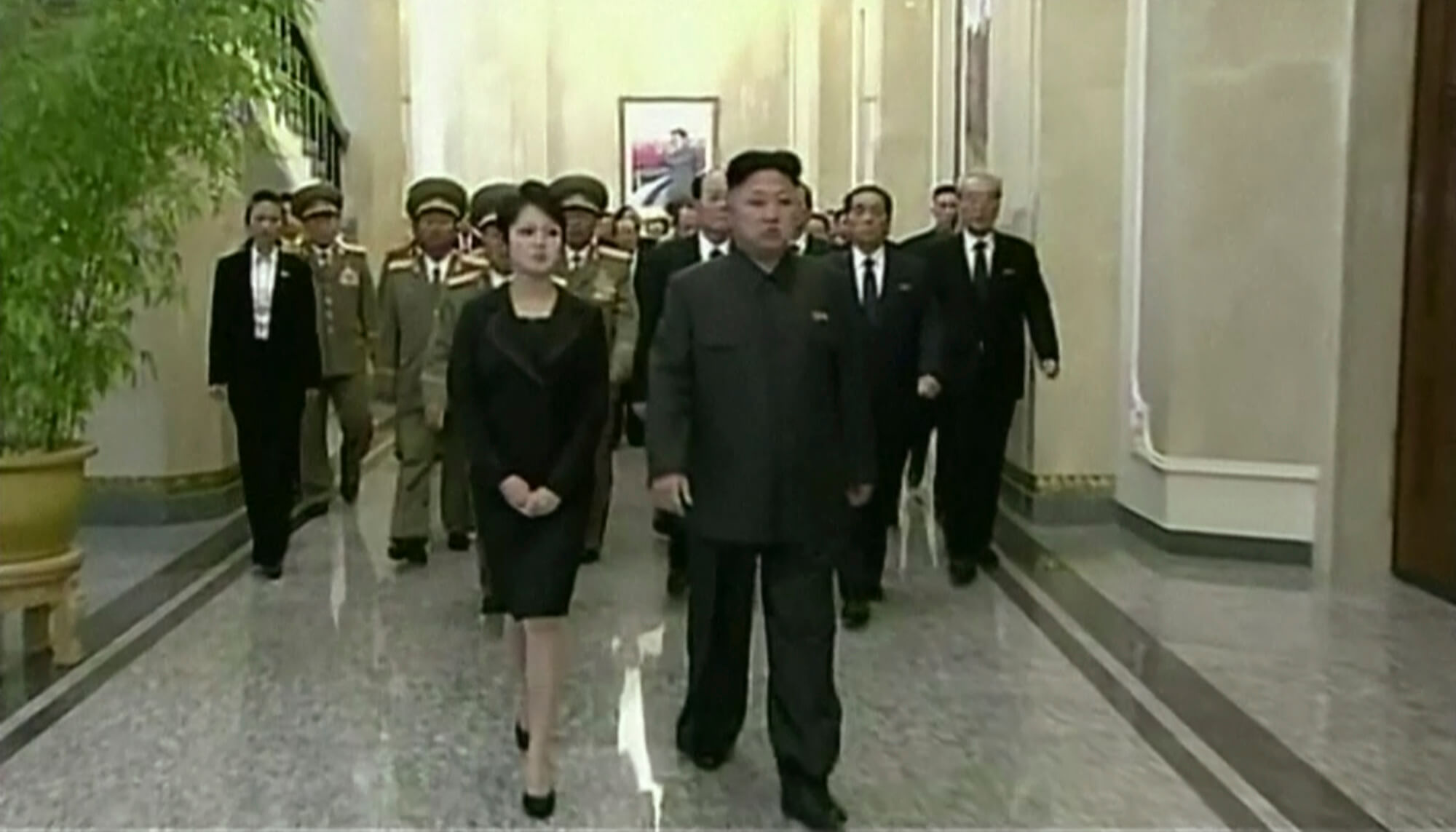 Ri Sol-ju Kim Jong-un