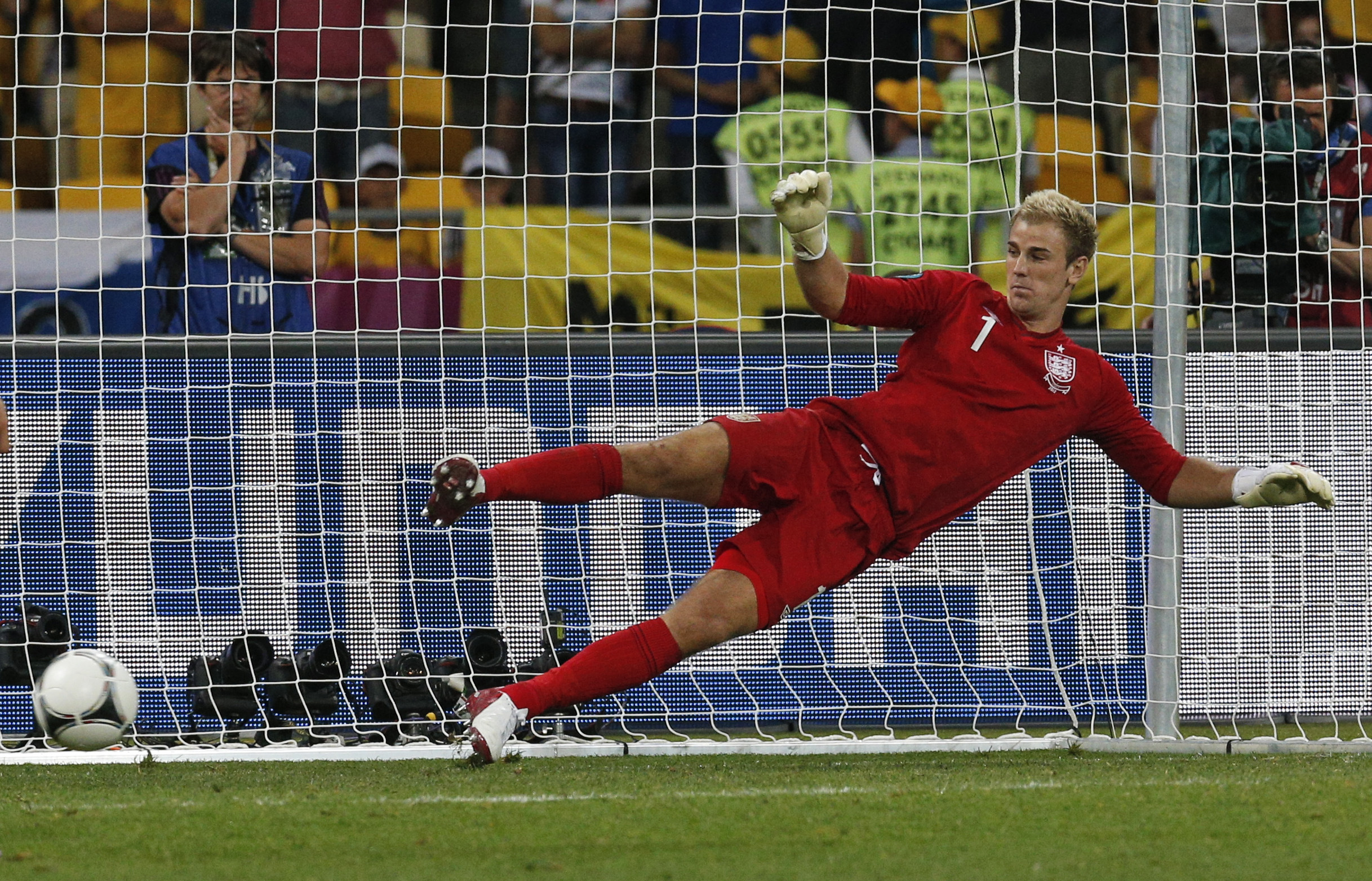 EM, Blottare, EM 2012, Fotboll, EM-nyheter, Joe Hart, England, EM24, Alessandro Diamanti