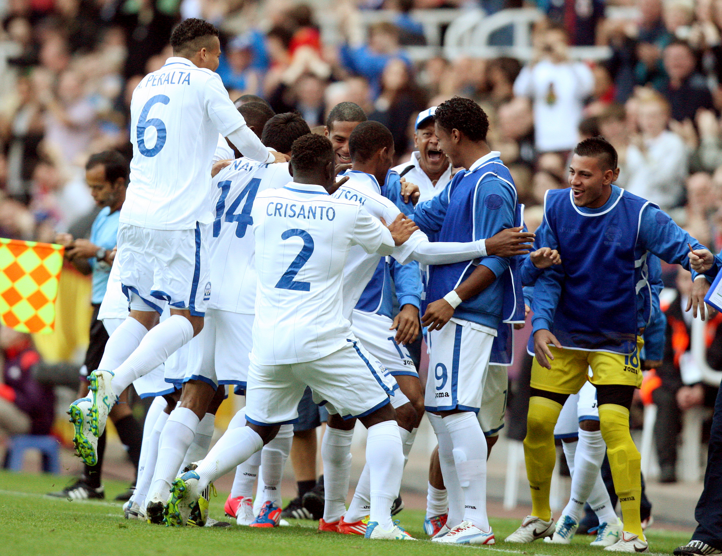 Fotboll, Storbritannien, OS i London, Spanien