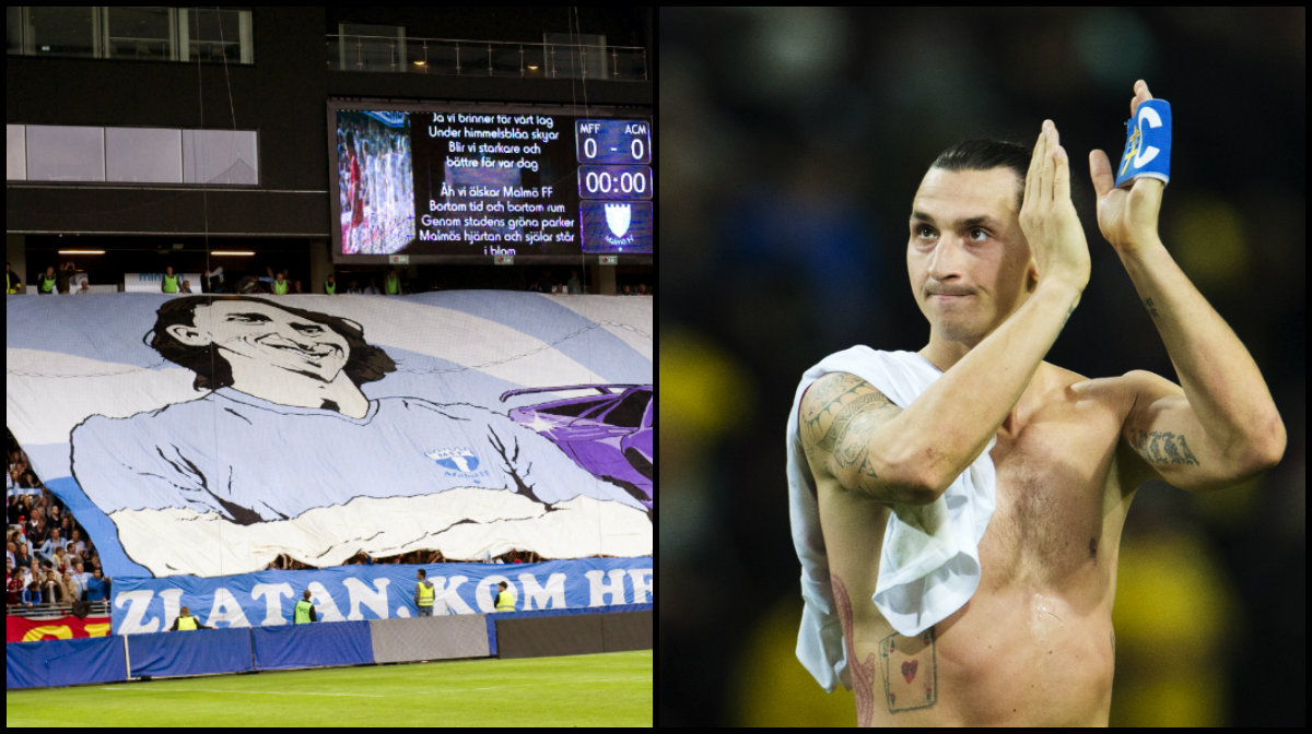 Återkomst, PSG, Malmo, Zlatan
