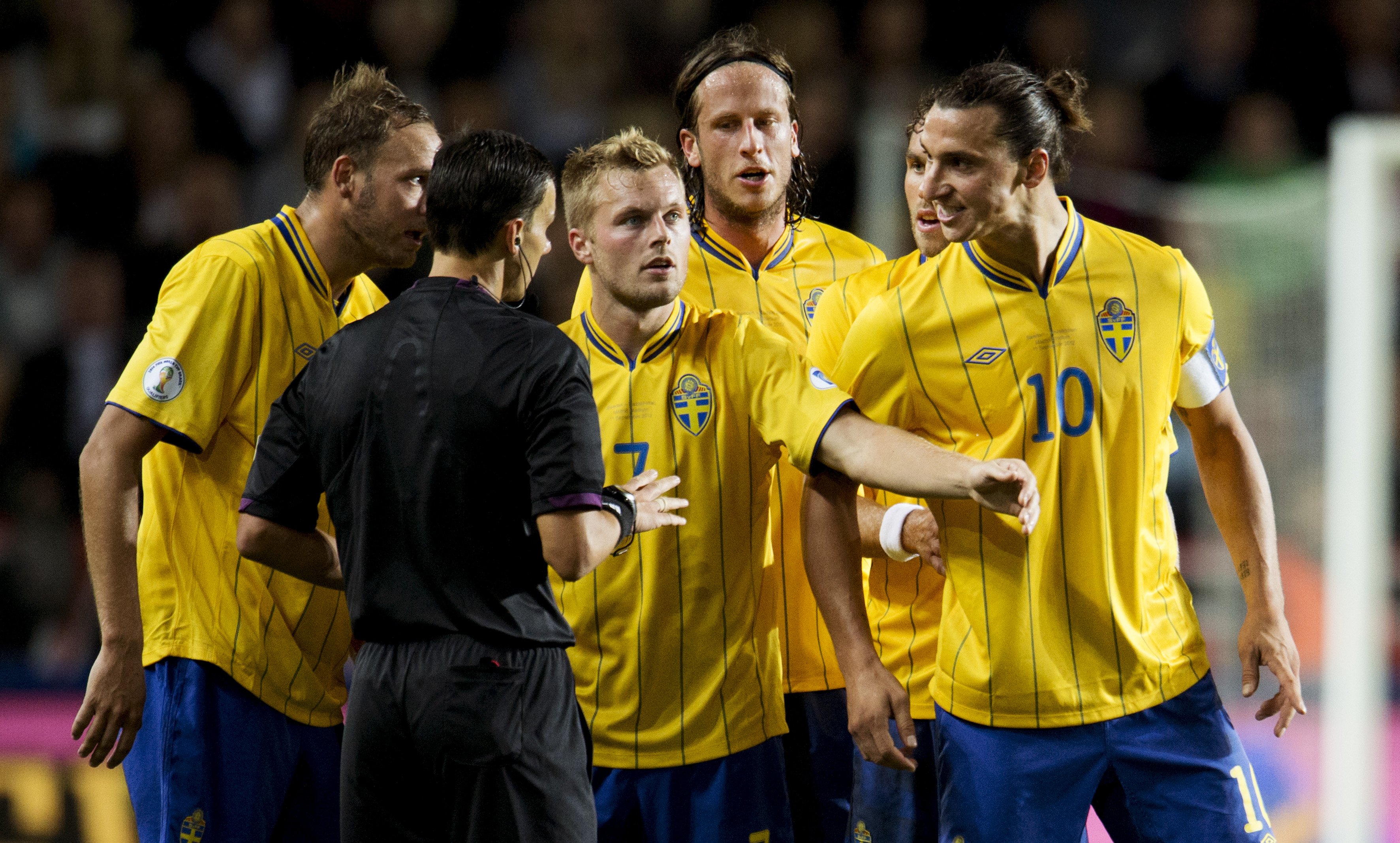 VM 2014, Kval, Landslaget