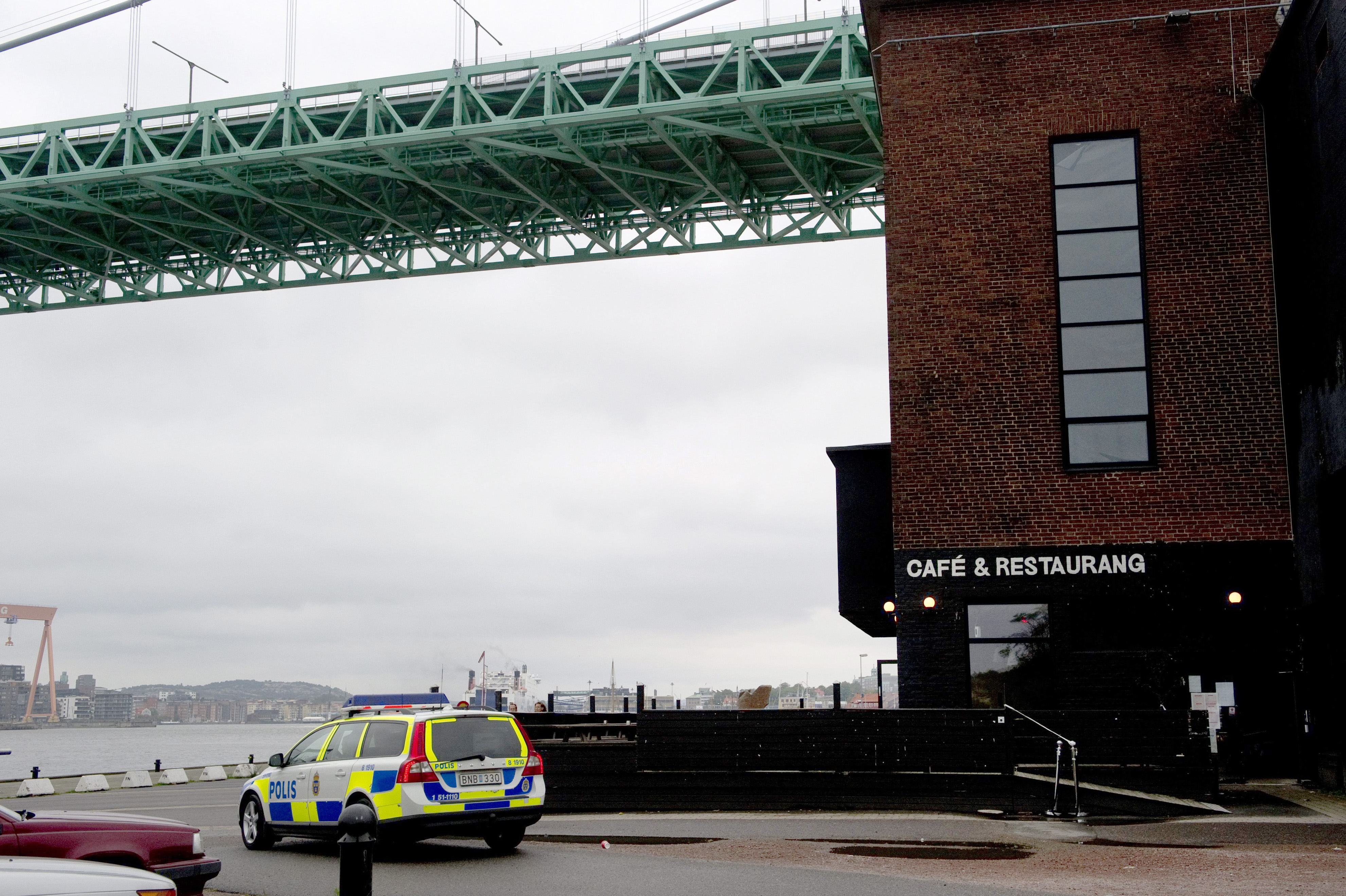 Goteborg, Röda Sten, Säpo, Kriminellt, Terrormisstänkta, Polis, mord