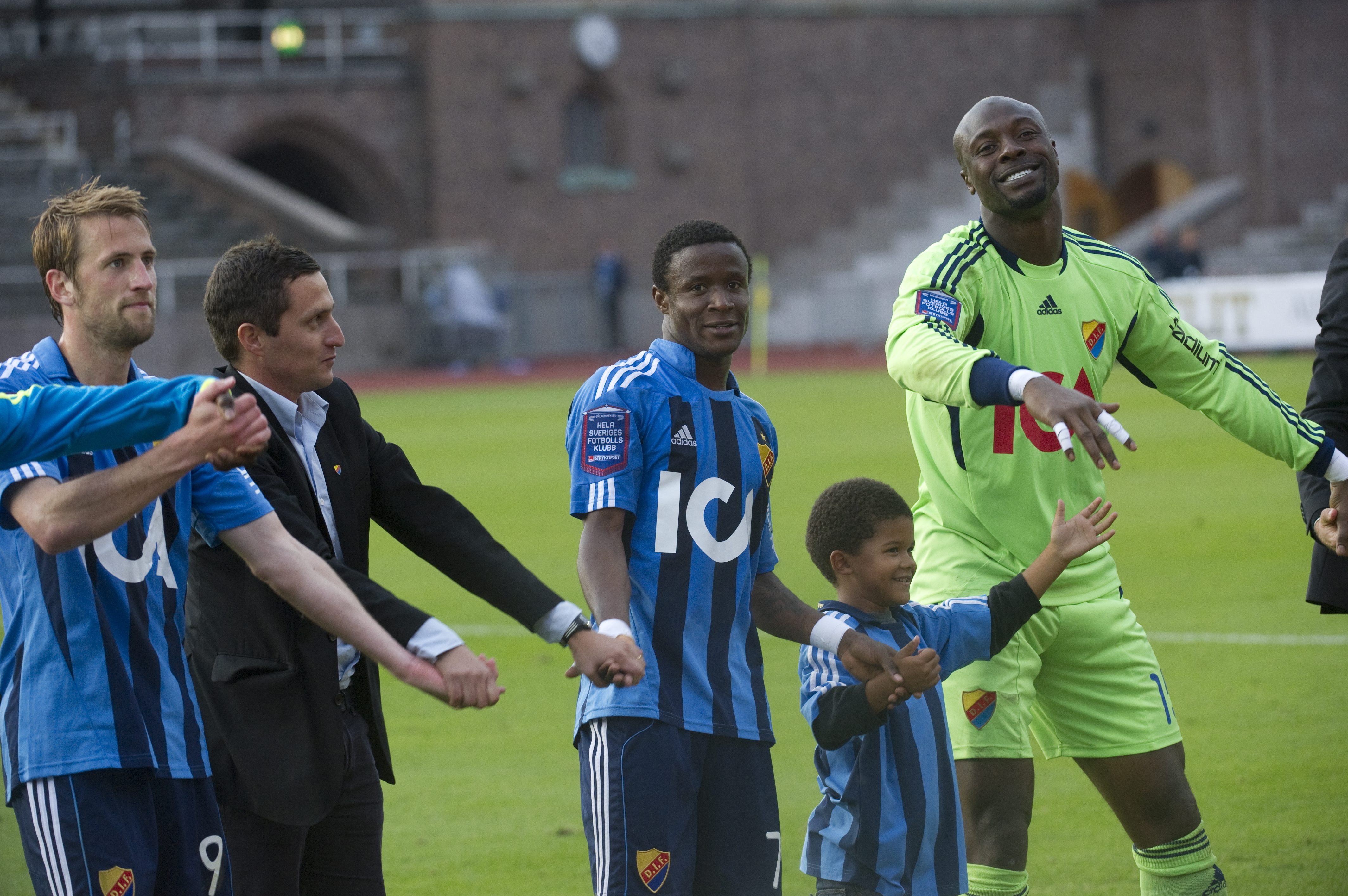Djurgarden, Övergång, Kennedy Igboananike, AIK