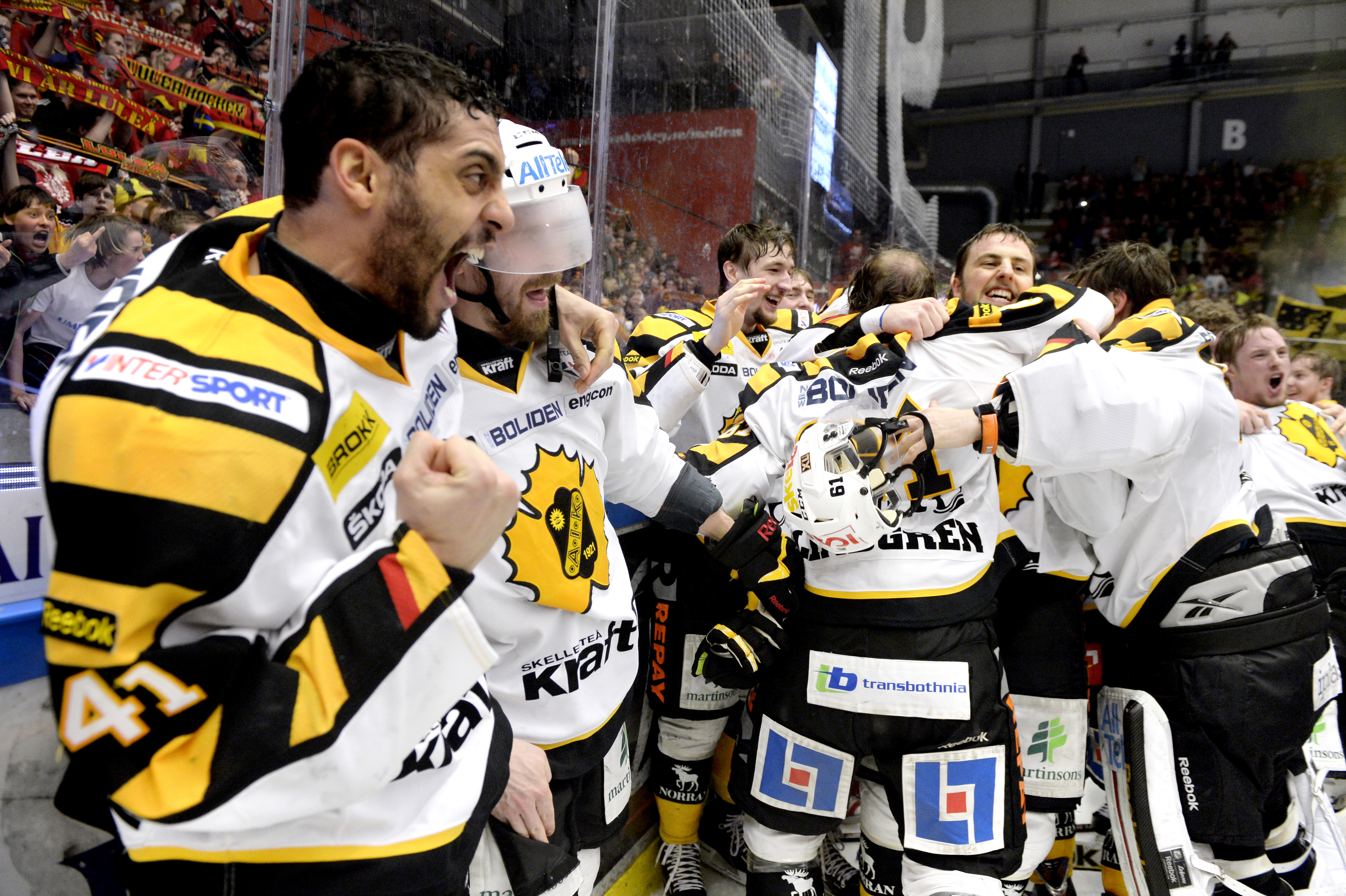 Final, SM-guld, Lulea, elitserien, Skelleftea
