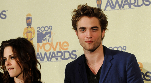 Robert Pattinson, Kristen Stewart