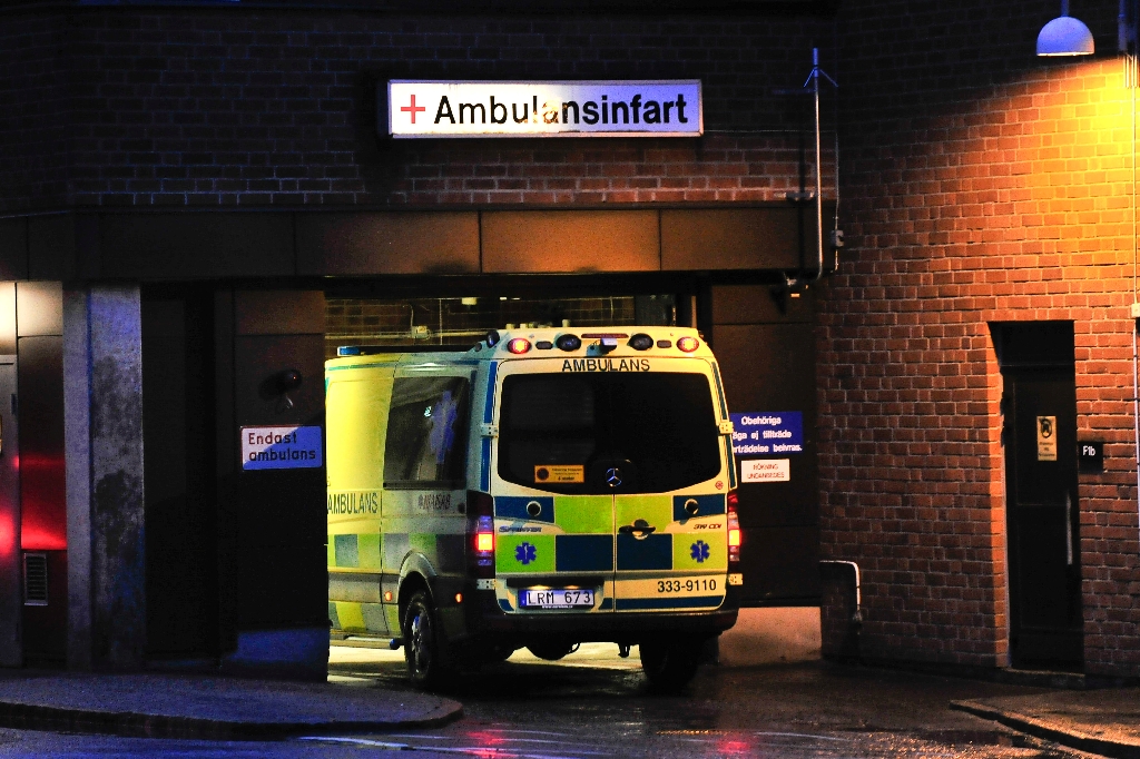 Haninge, Ran, Polis, Eld, Stockholm
