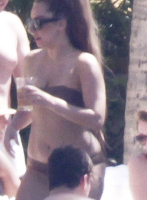 Lady Gaga, Bikini
