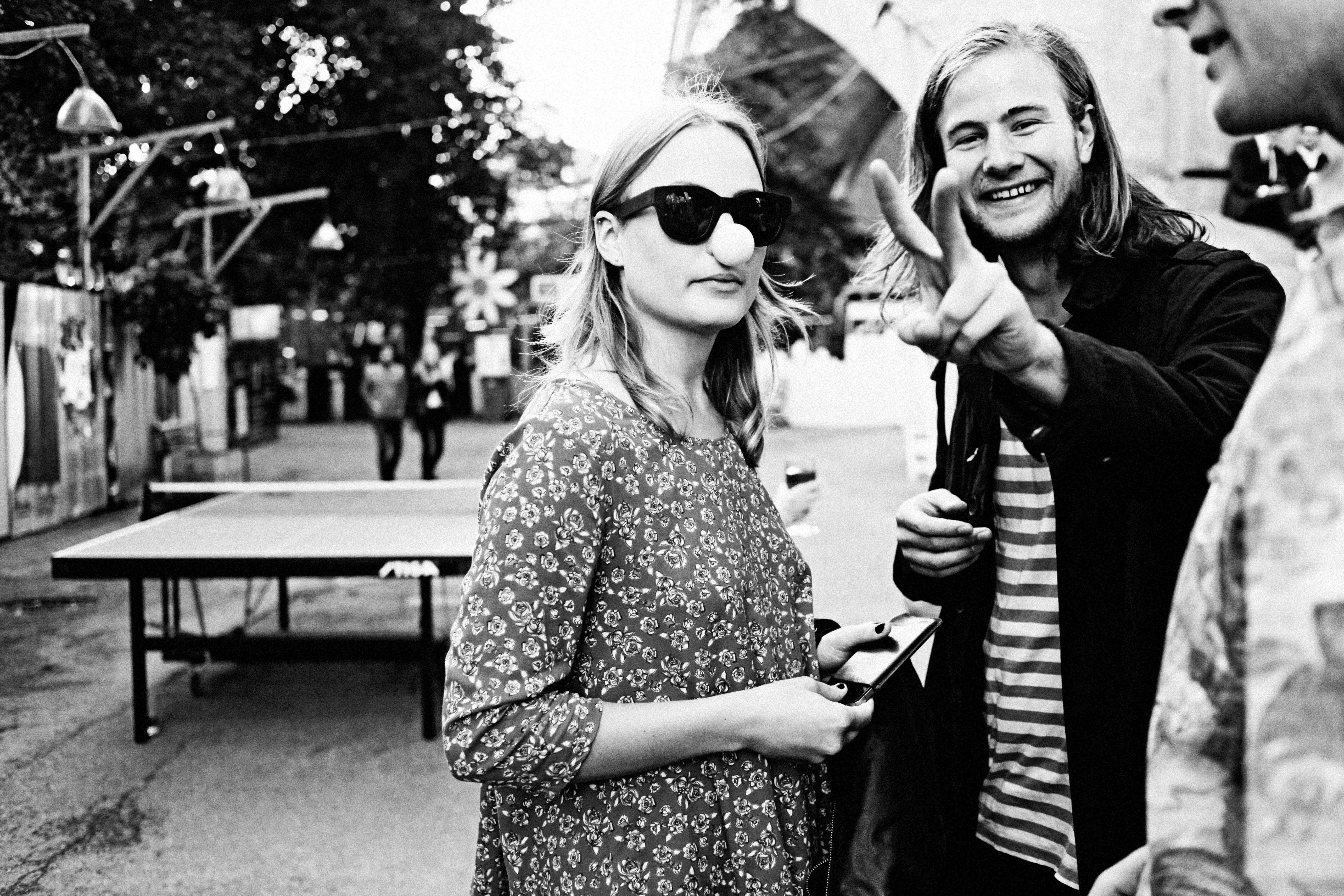 Trädgården, Daytime sessions, Sima Korenivski, Maurice Fulton, Rub n tug
