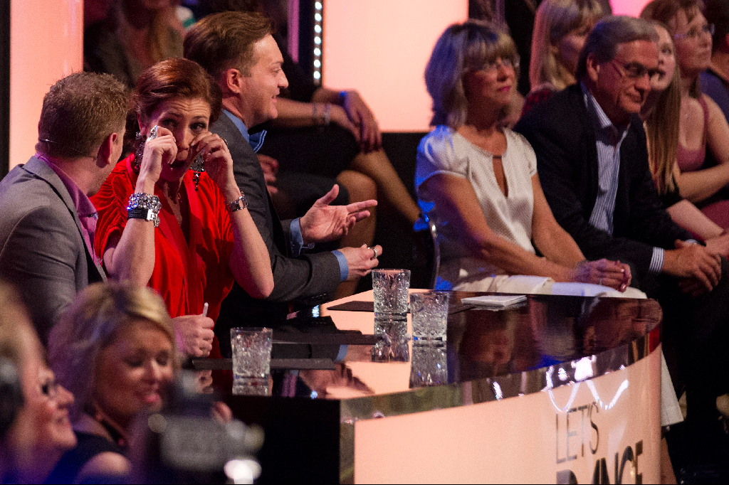 Lets Dance, TV4, Tony Irving, Jury