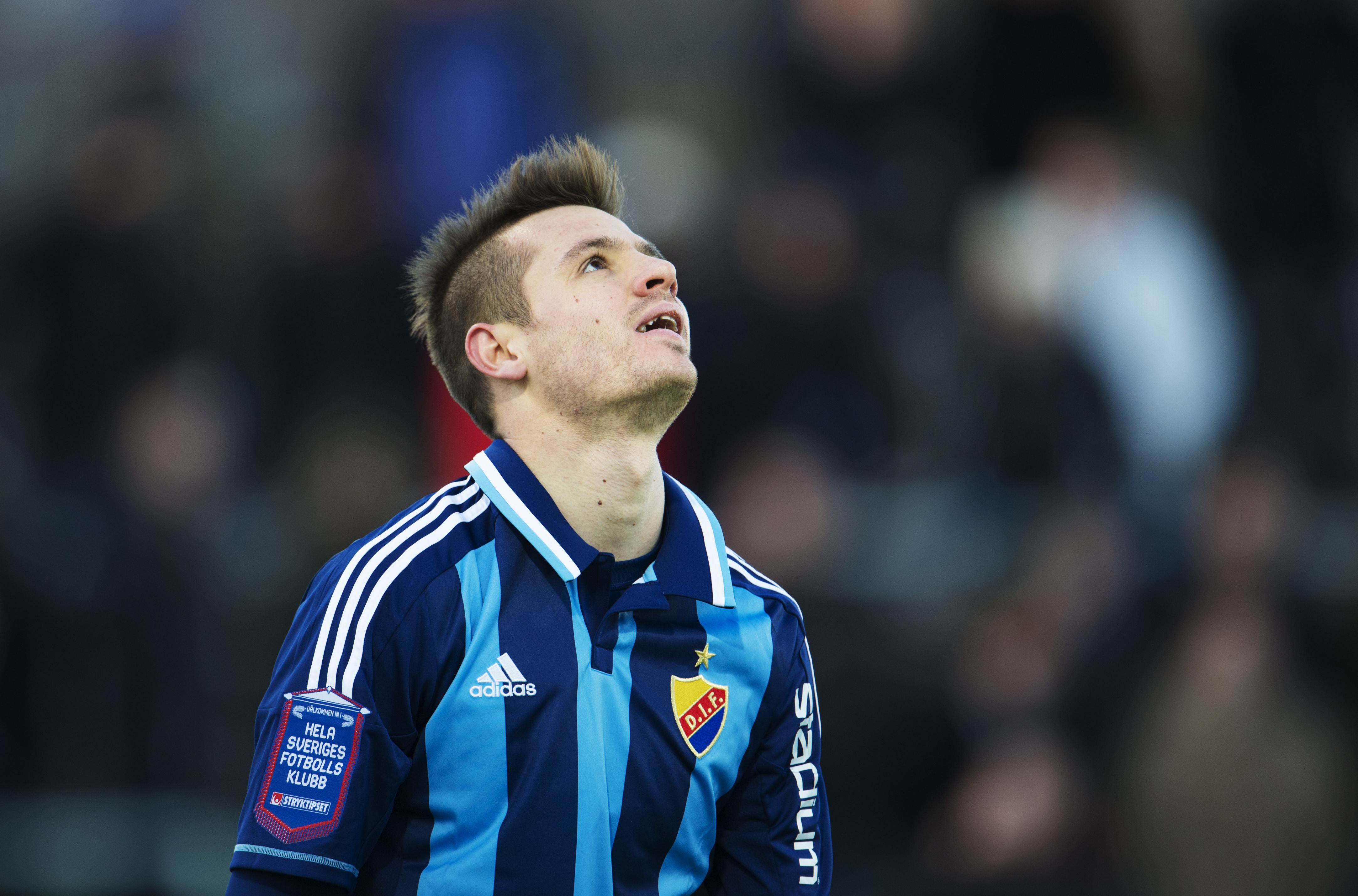 Erton Fejzullahu, Djurgarden, Luis Solignac, Anfallsuppsättning