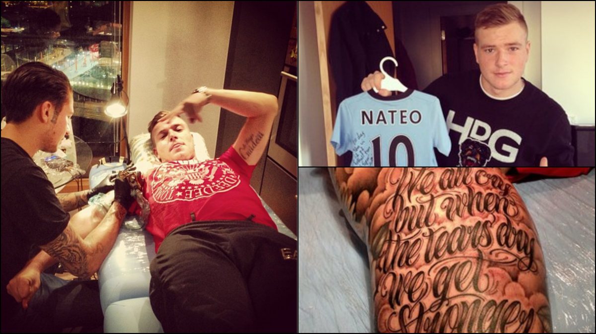Glenn Hysén, Feyenord, John Guidetti, Manchester Ciy